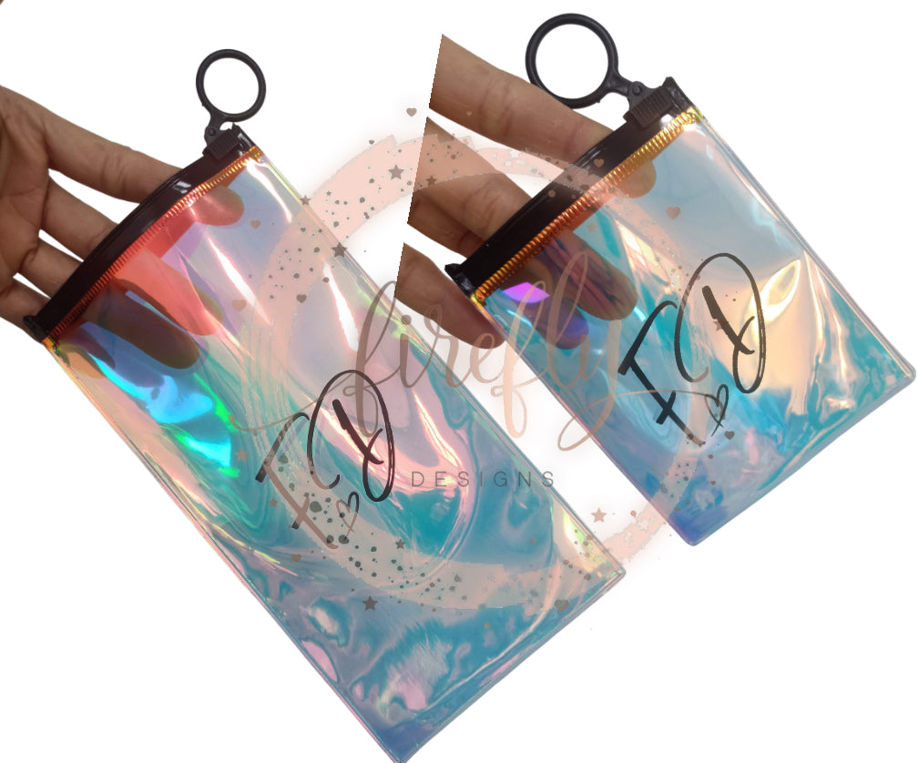 Brush & Accessory Zipper Bags