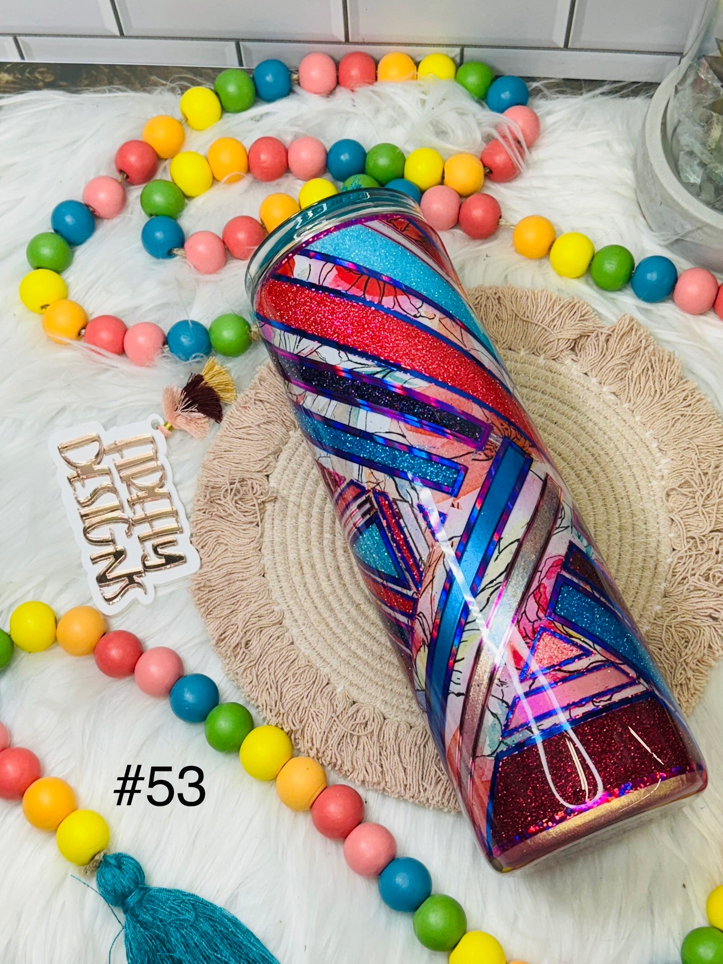 2nd Can Be Custom Made: #53- 30oz. Skinny Tumbler