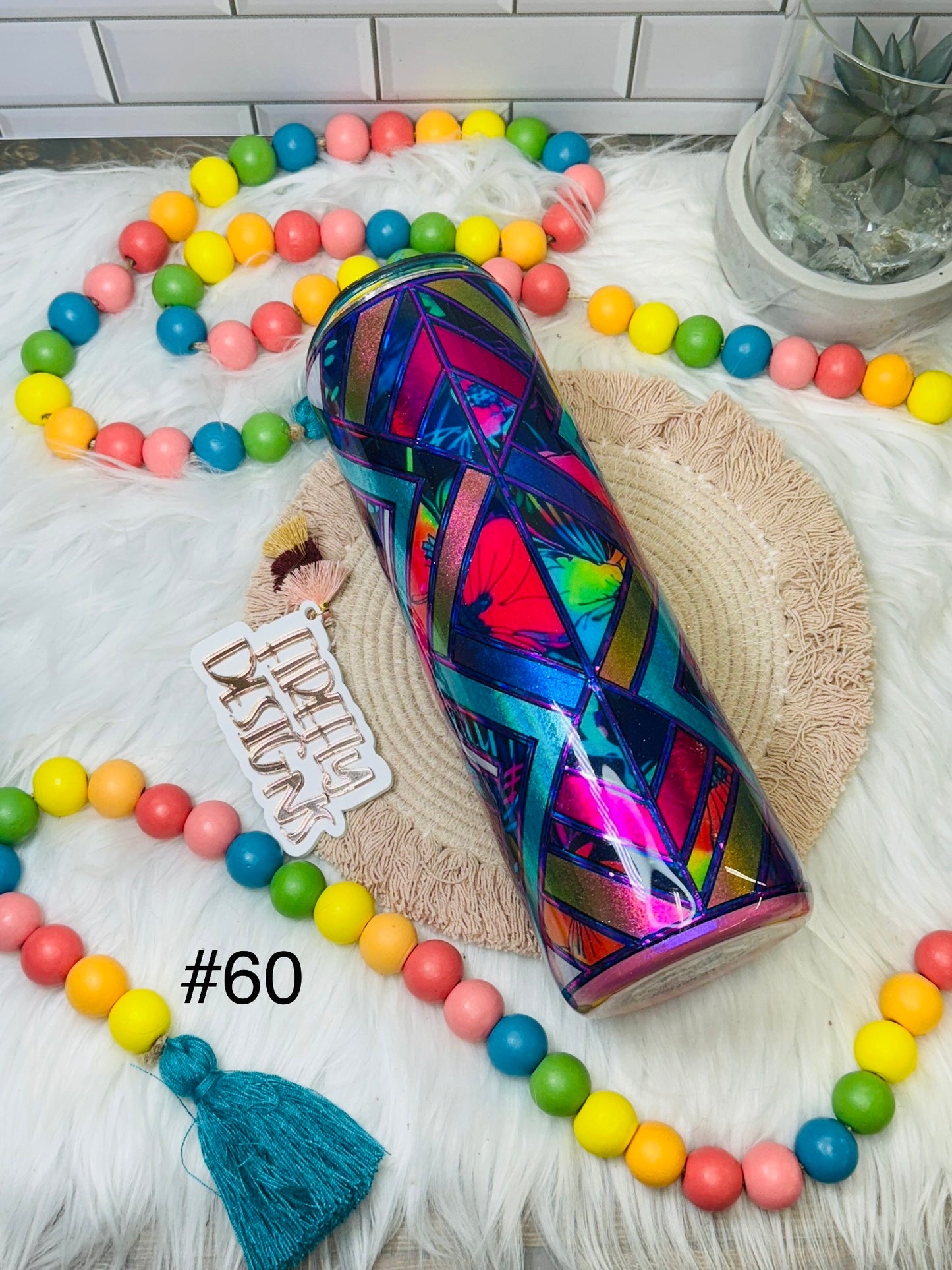 2nd Can Be Custom Made: #60- 30oz. Skinny Tumbler
