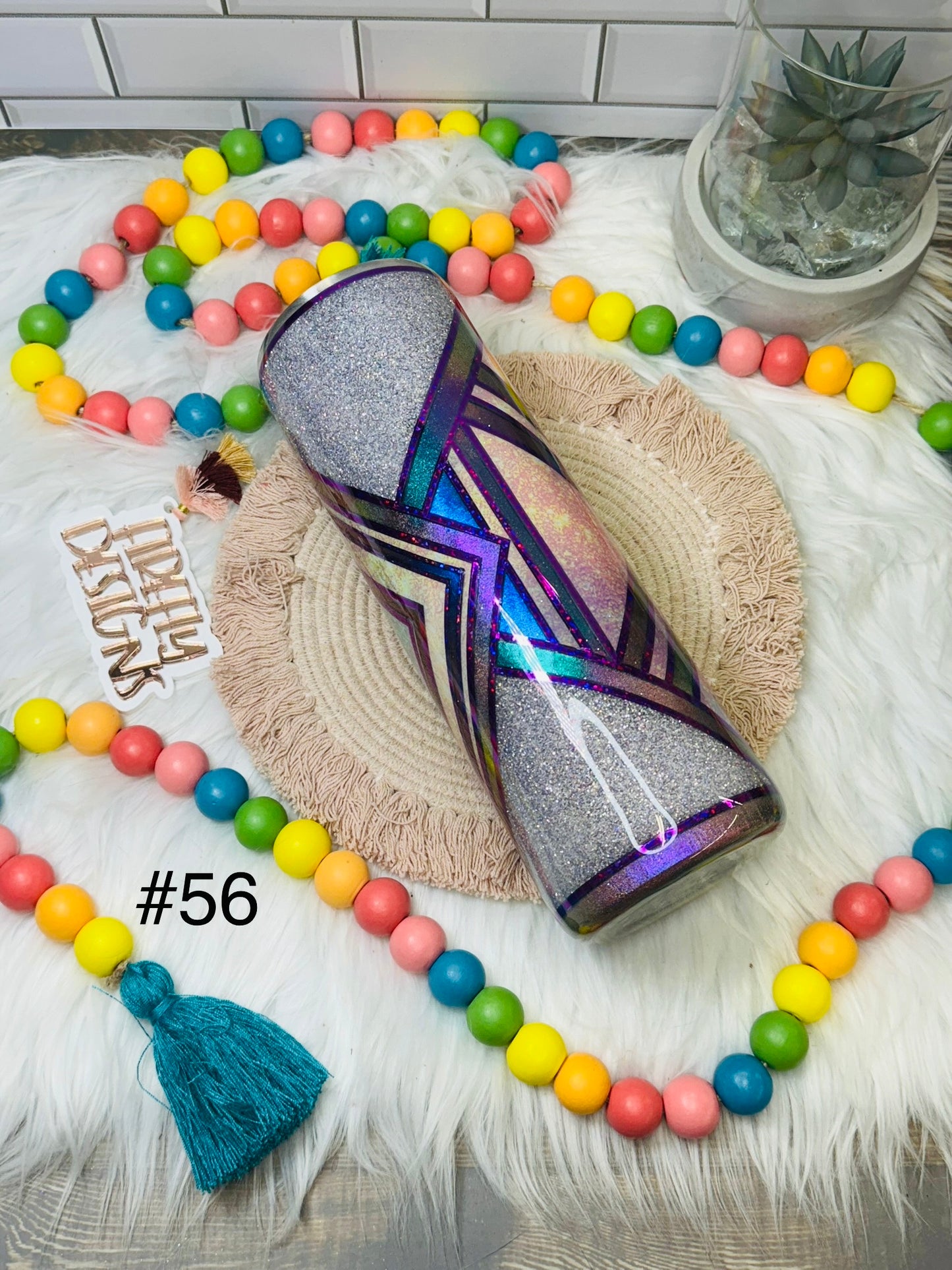 #56- 30oz. Skinny Tumbler