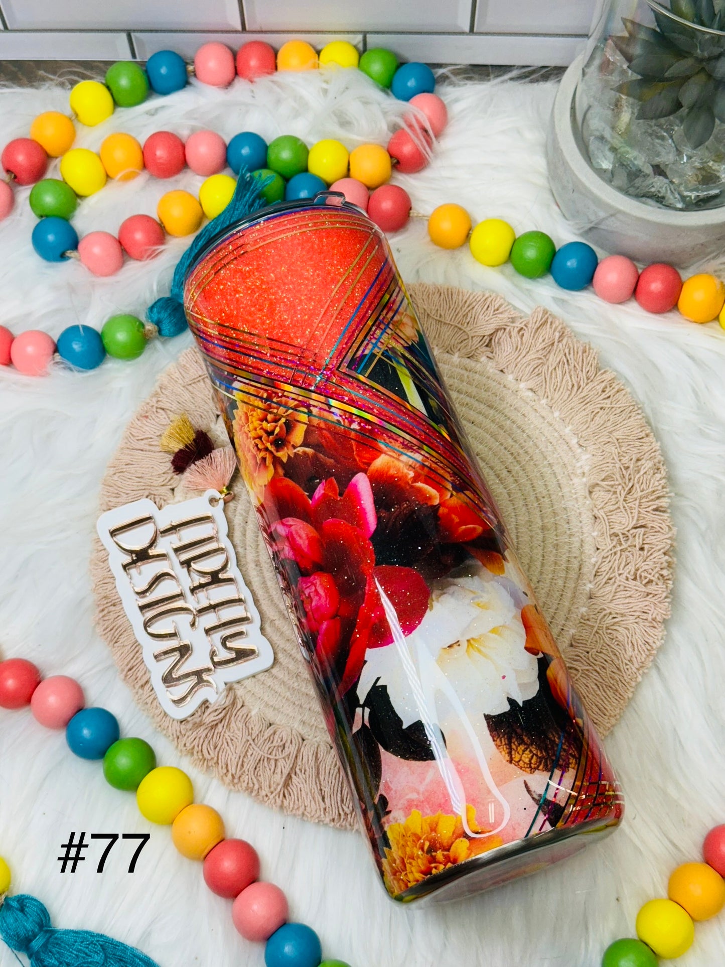2nd Can Be Custom Made: #77-30oz. Skinny Tumbler