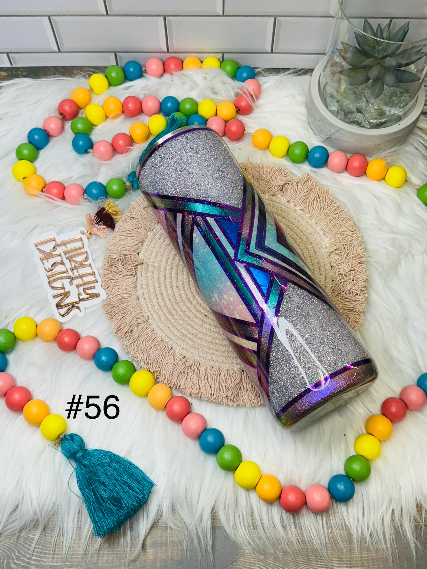 #56- 30oz. Skinny Tumbler