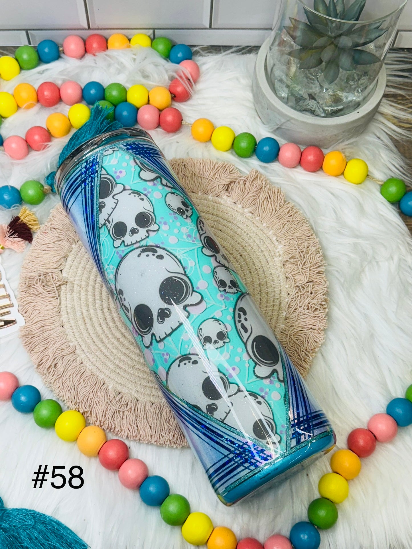 #58- 30oz. Skinny Tumbler