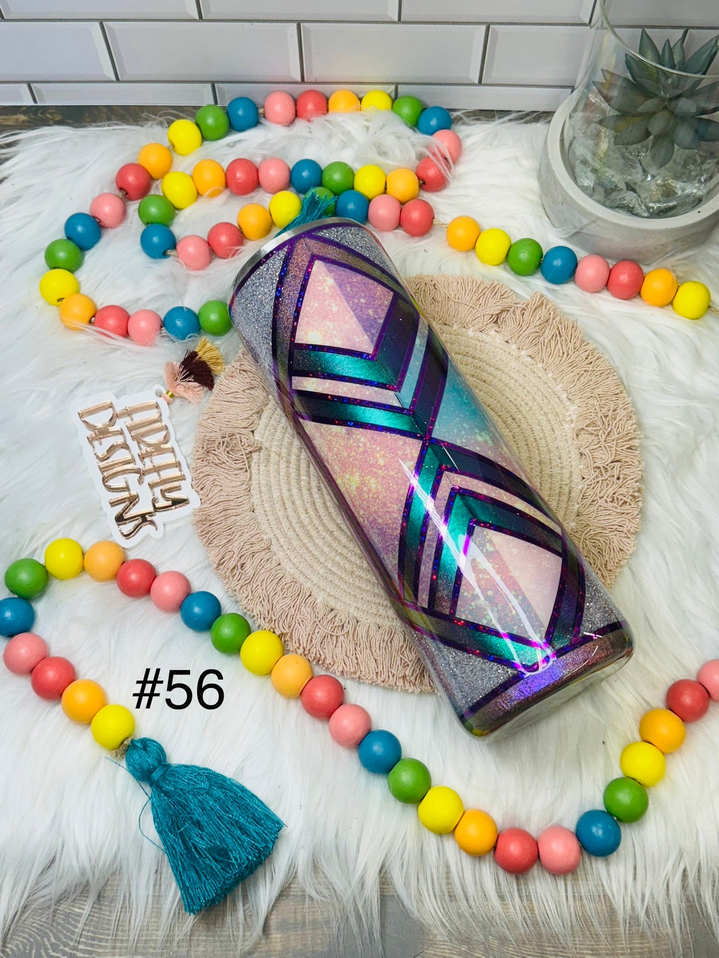 #56- 30oz. Skinny Tumbler