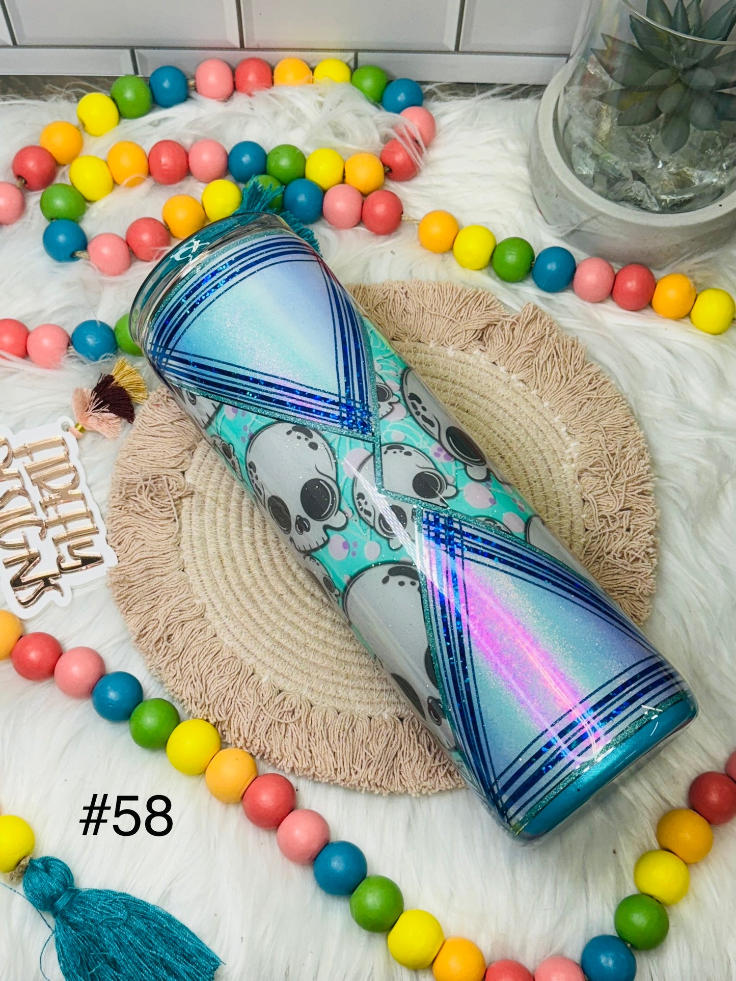 #58- 30oz. Skinny Tumbler
