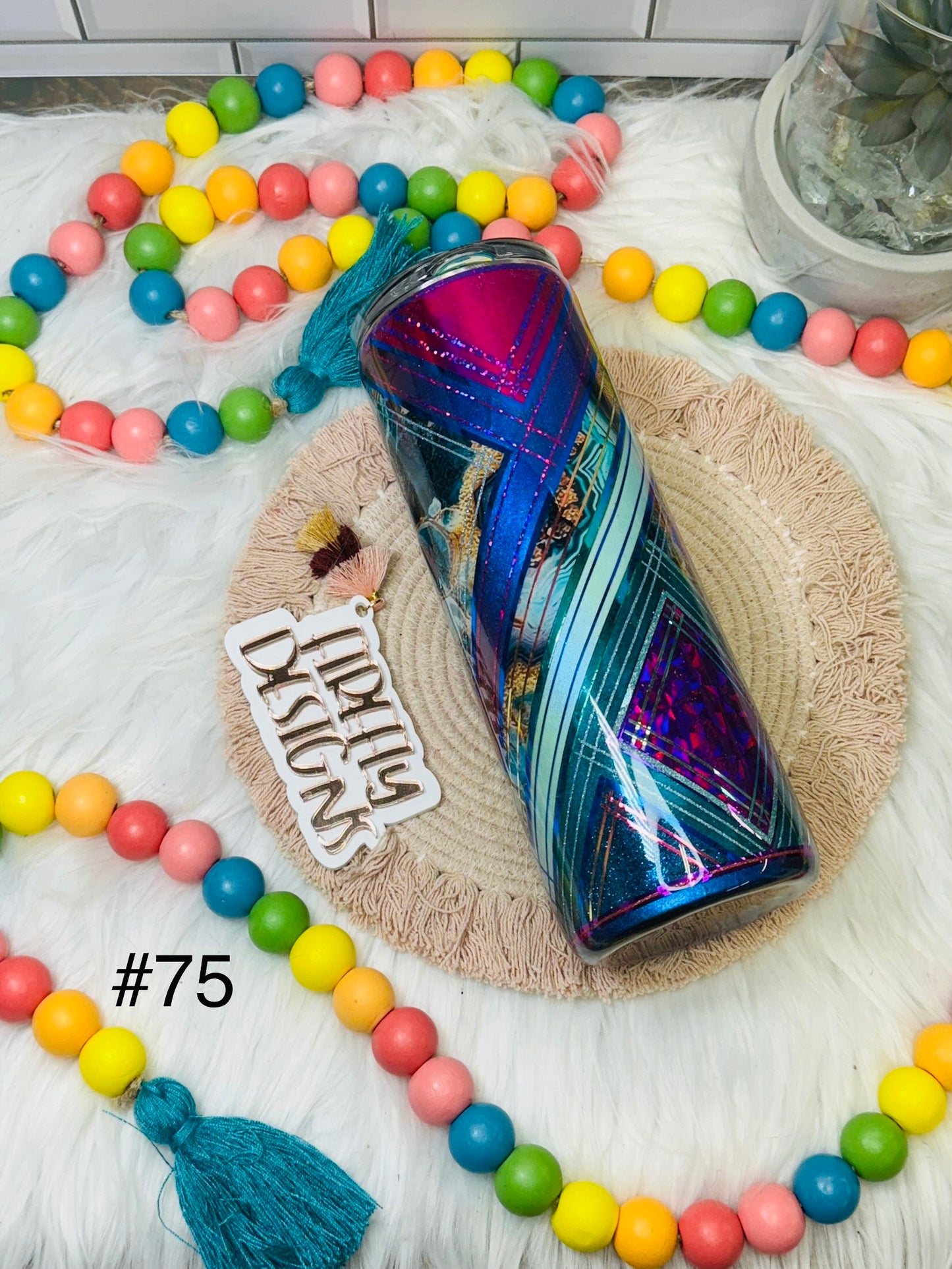2nd Can Be Custom Made: #60- 30oz. Skinny Tumbler