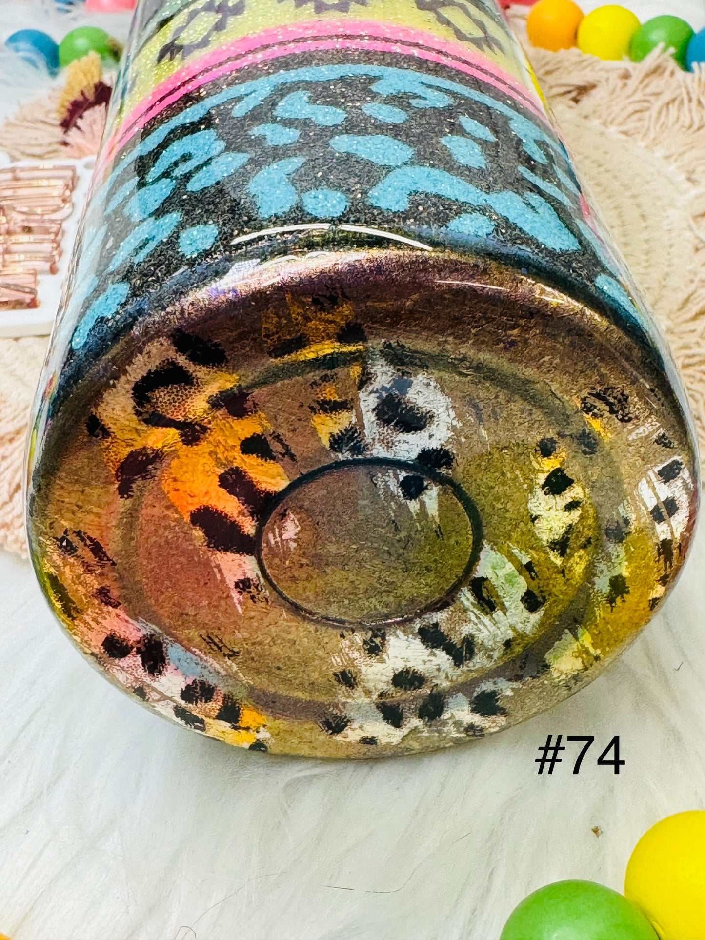 #74-30oz. Skinny Tumbler *Striping Optional*