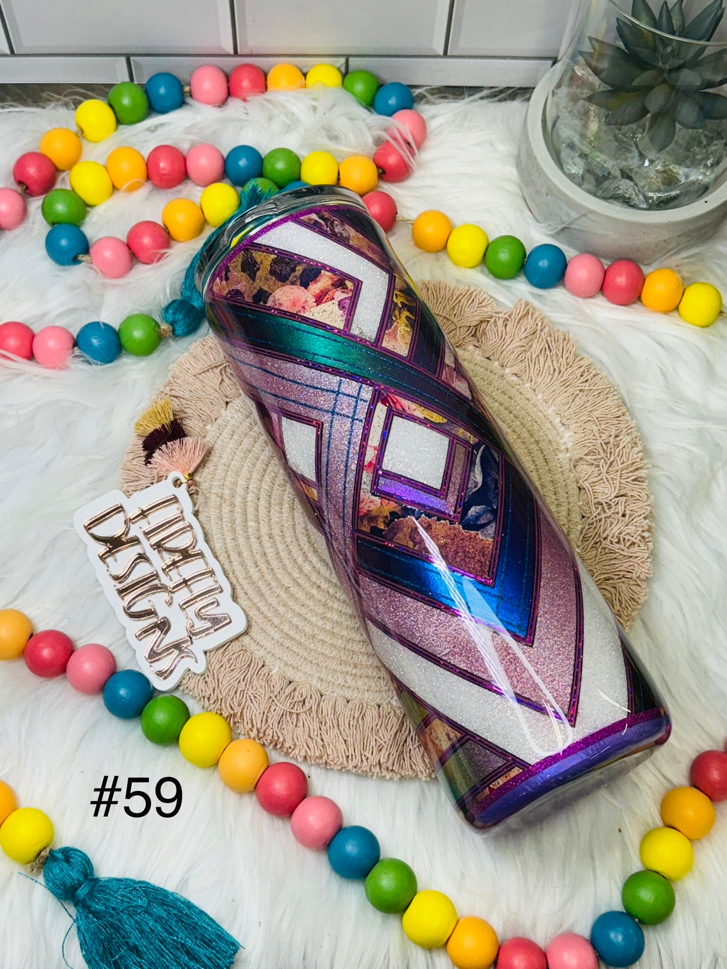 #59- 30oz. Skinny Tumbler