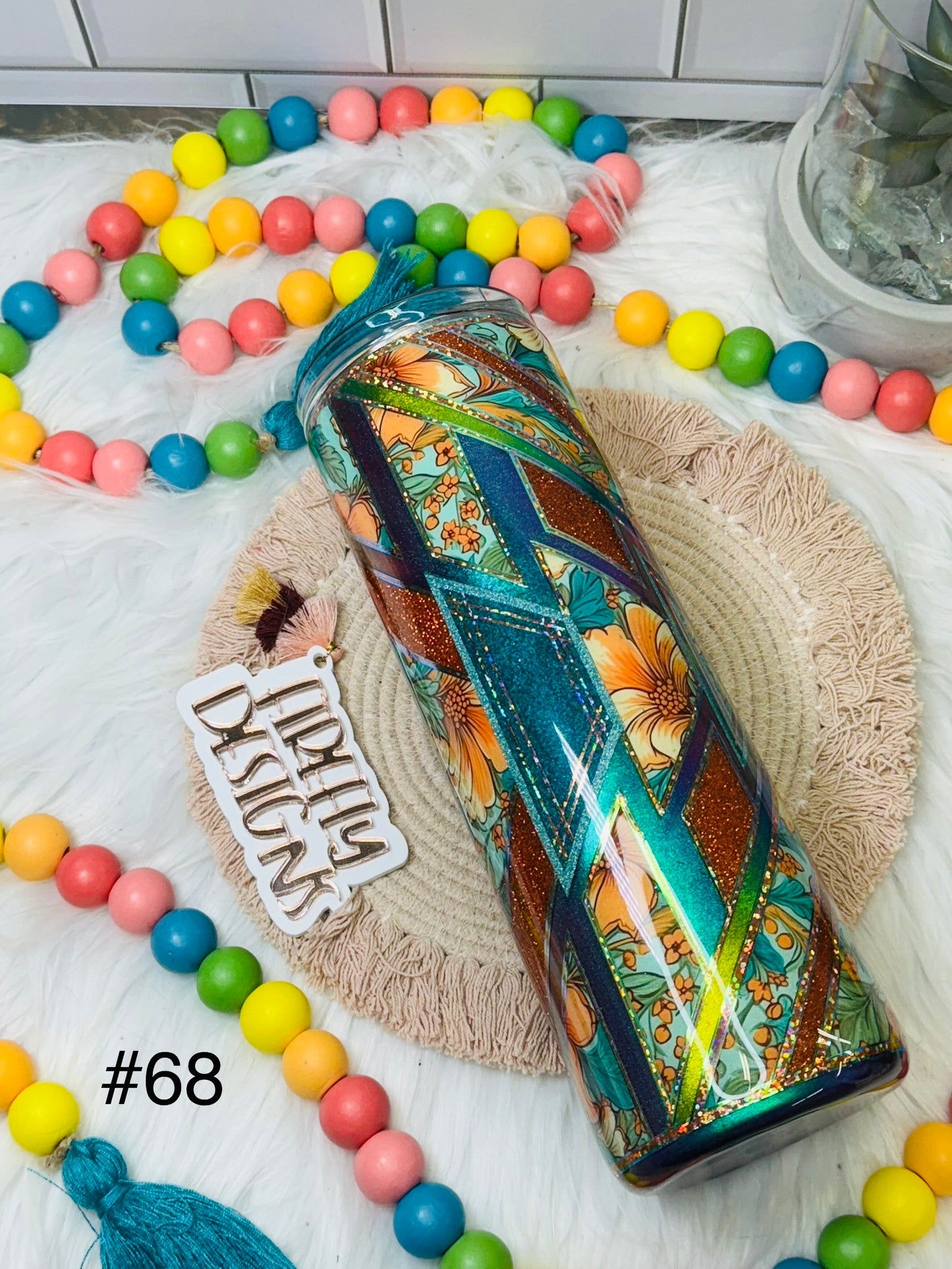 #68-30oz. Skinny Tumbler