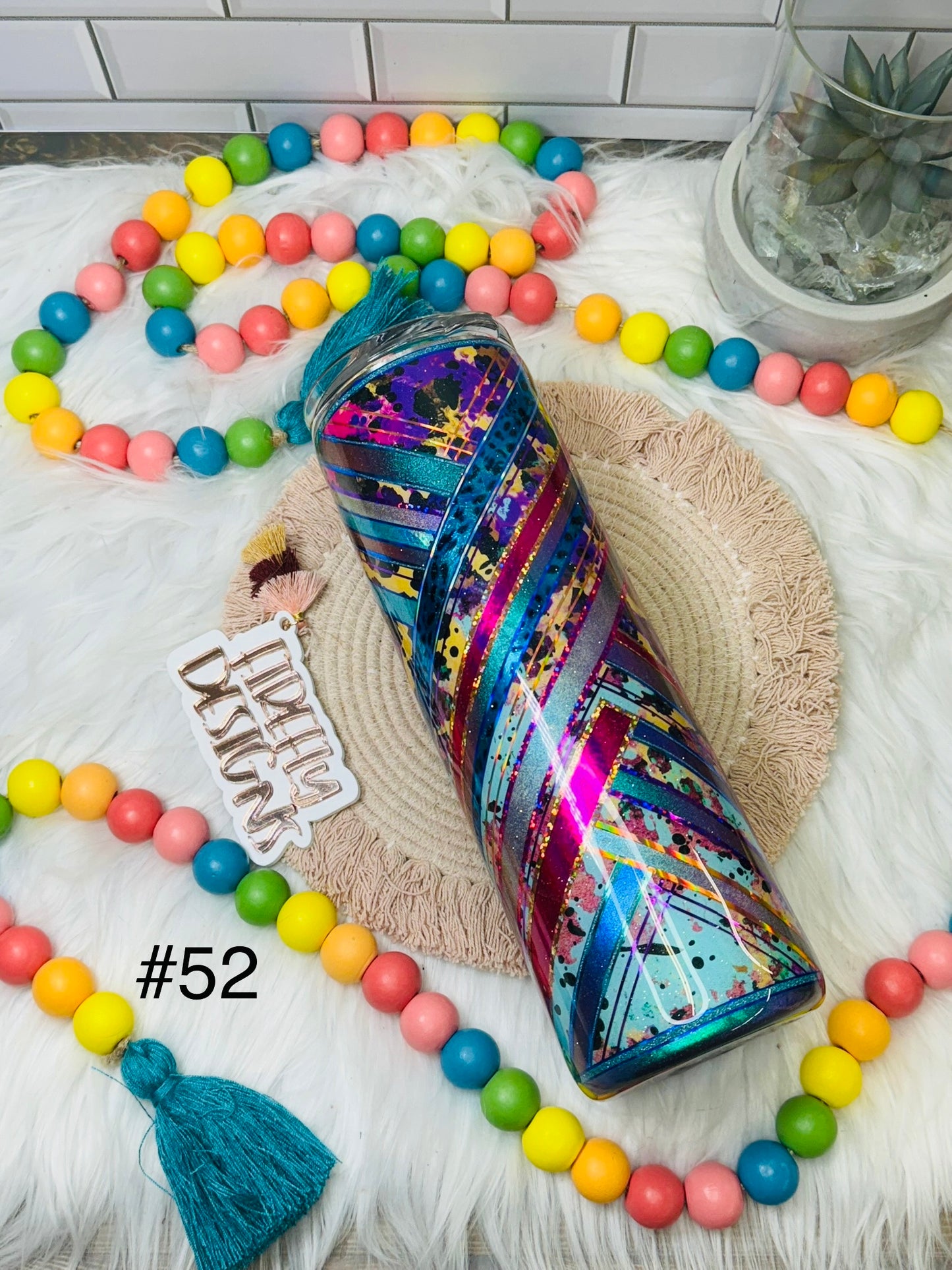 2nd Can Be Custom Made: #52- 30oz. Skinny Tumbler