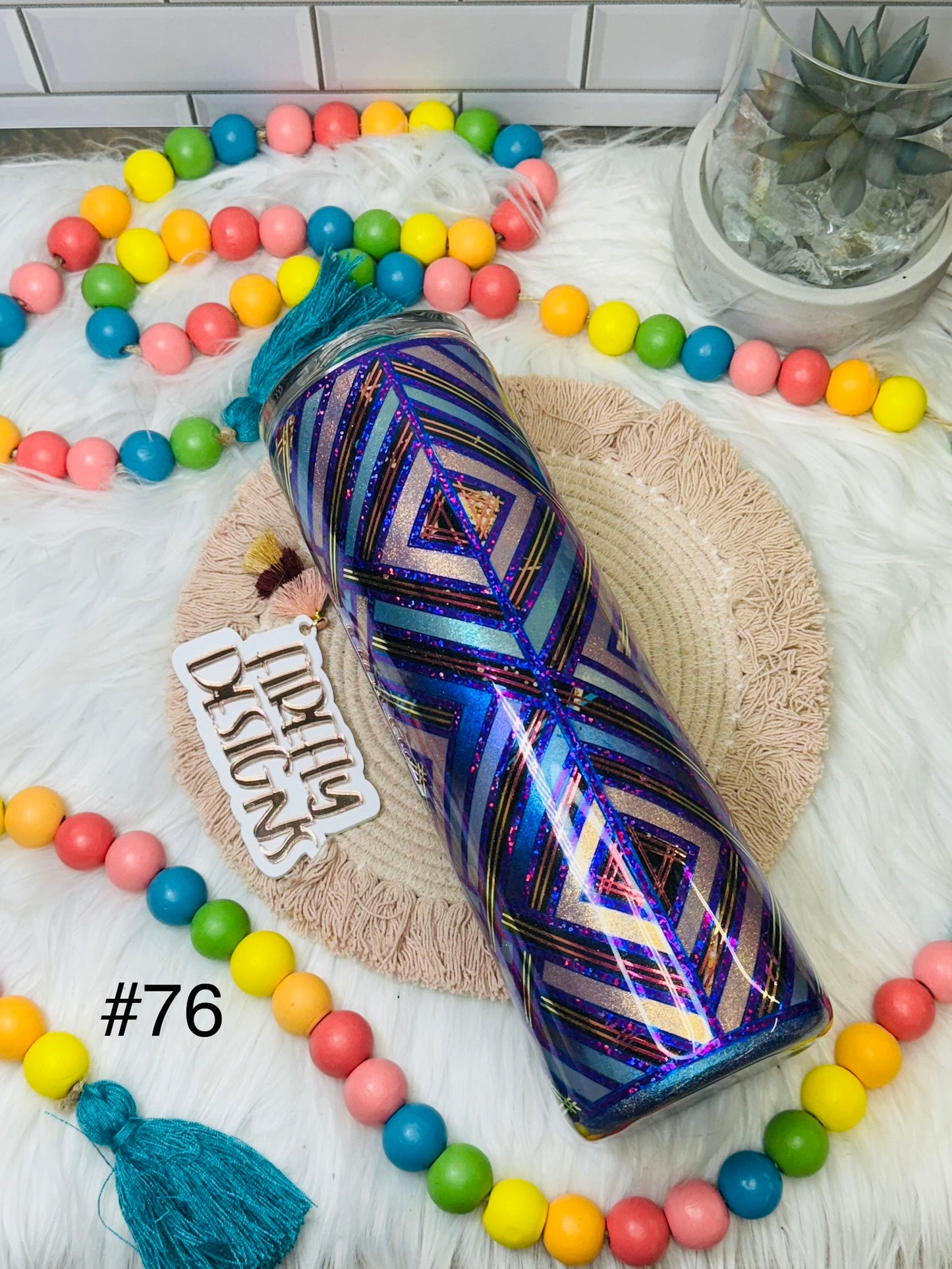 2nd Can Be Custom Made: #76-30oz. Skinny Tumbler