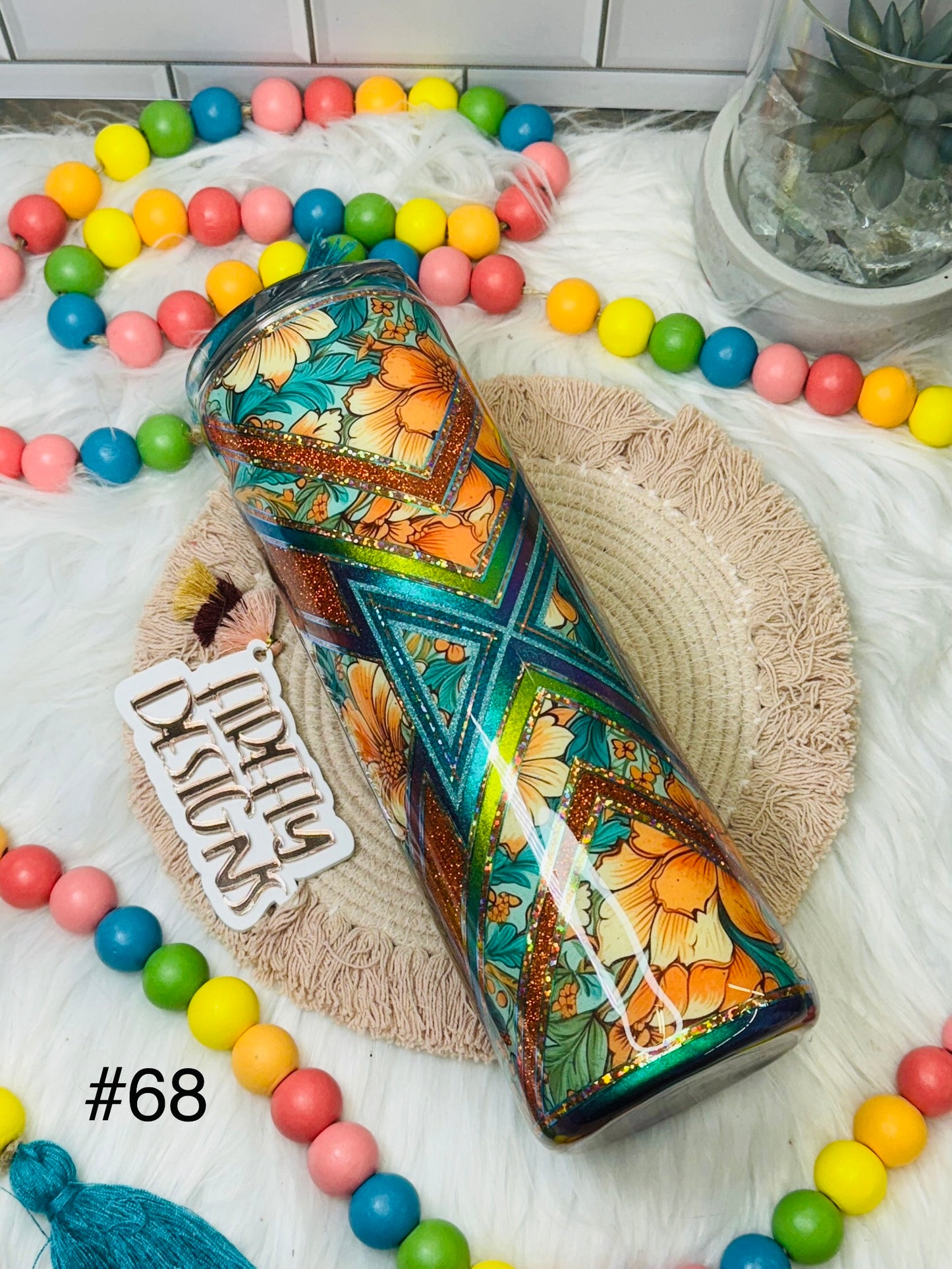 #68-30oz. Skinny Tumbler
