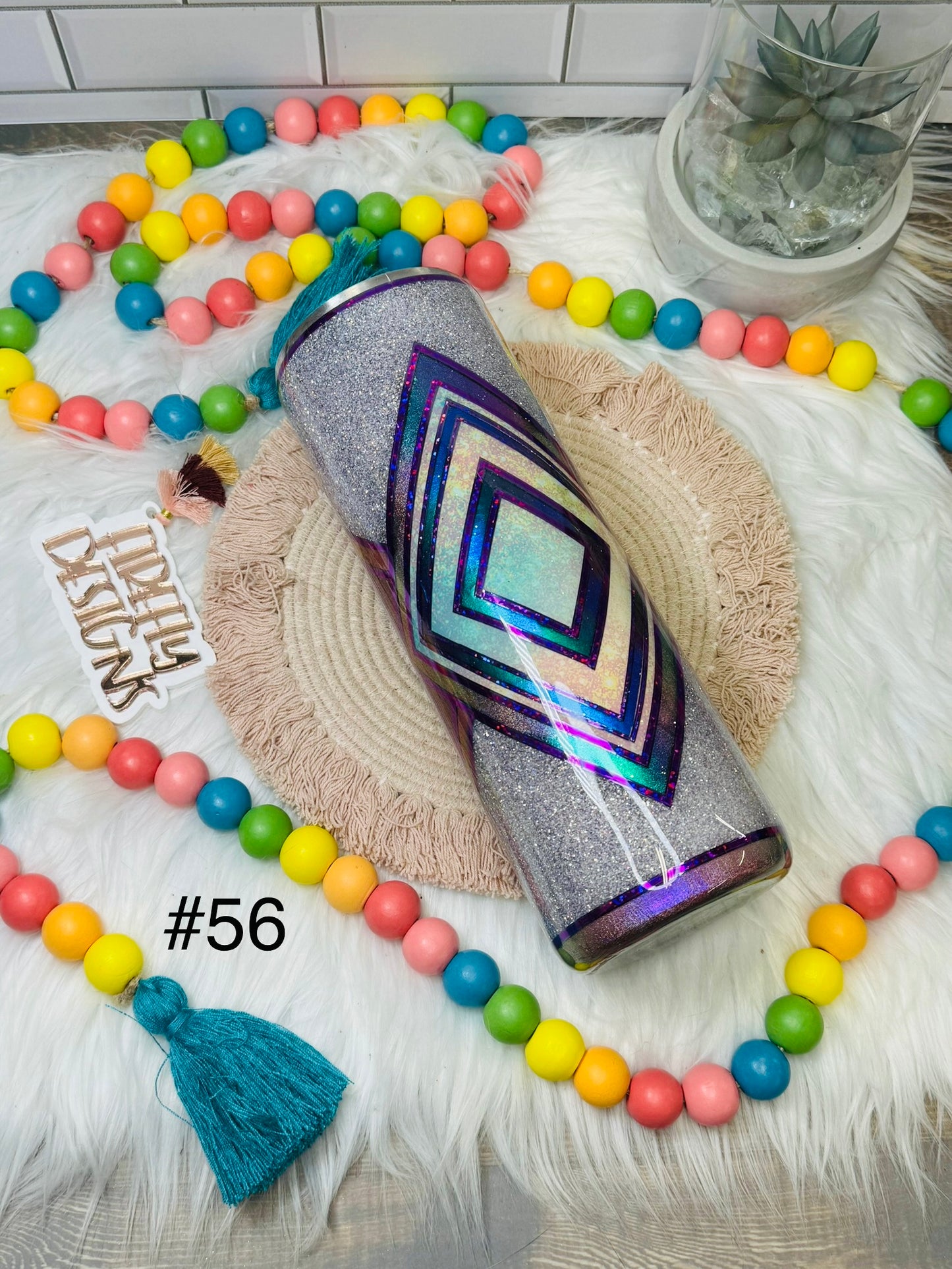 #56- 30oz. Skinny Tumbler