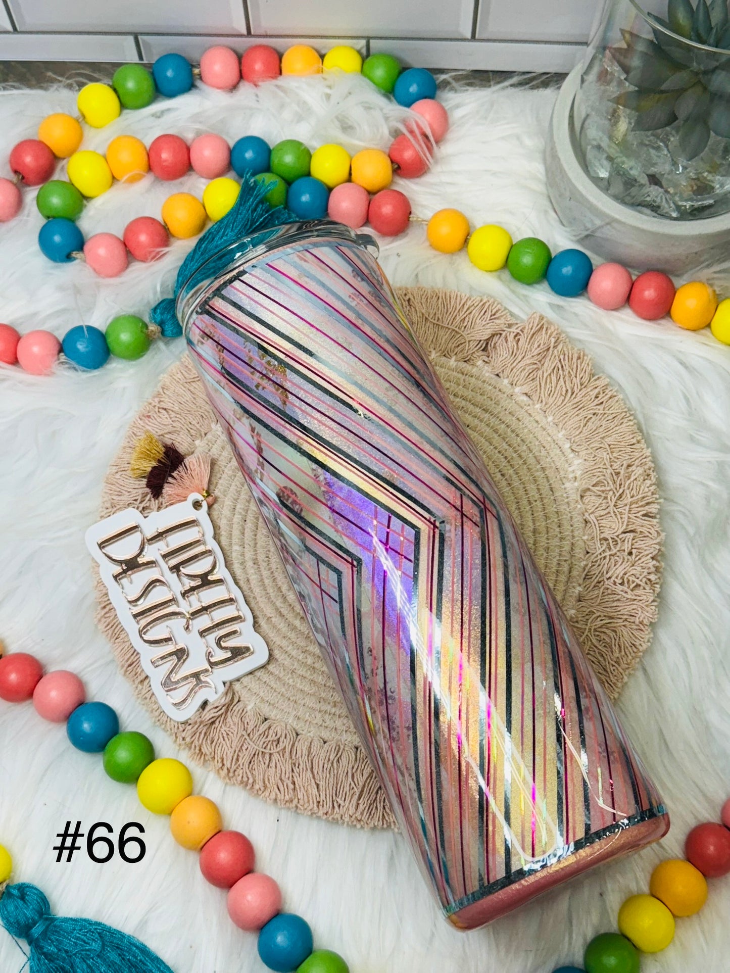 2nd Can Be Custom Made: #66- 30oz. Skinny Tumbler