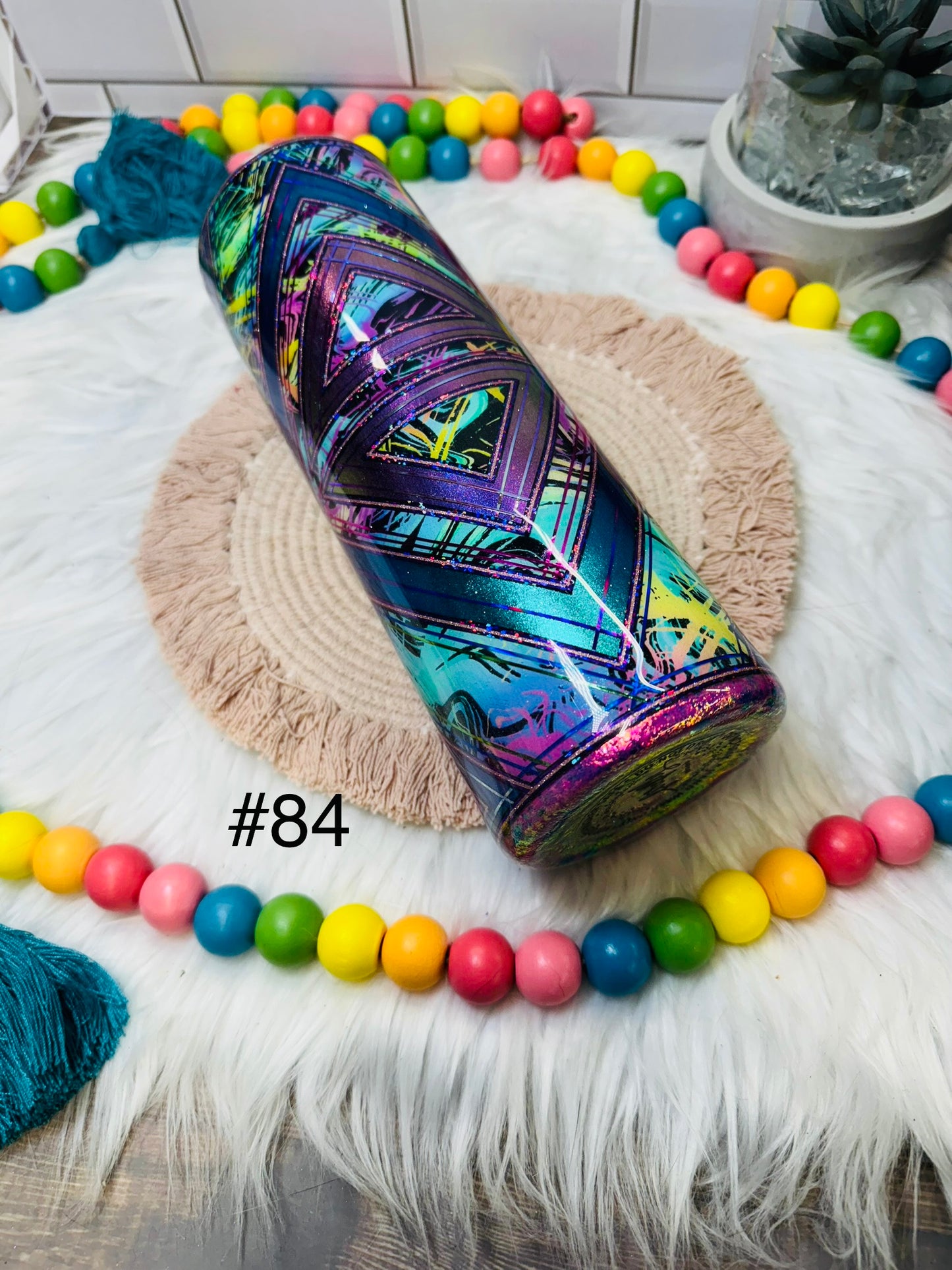 2nd Can Be Custom Made: #84-30oz. Skinny Tumbler