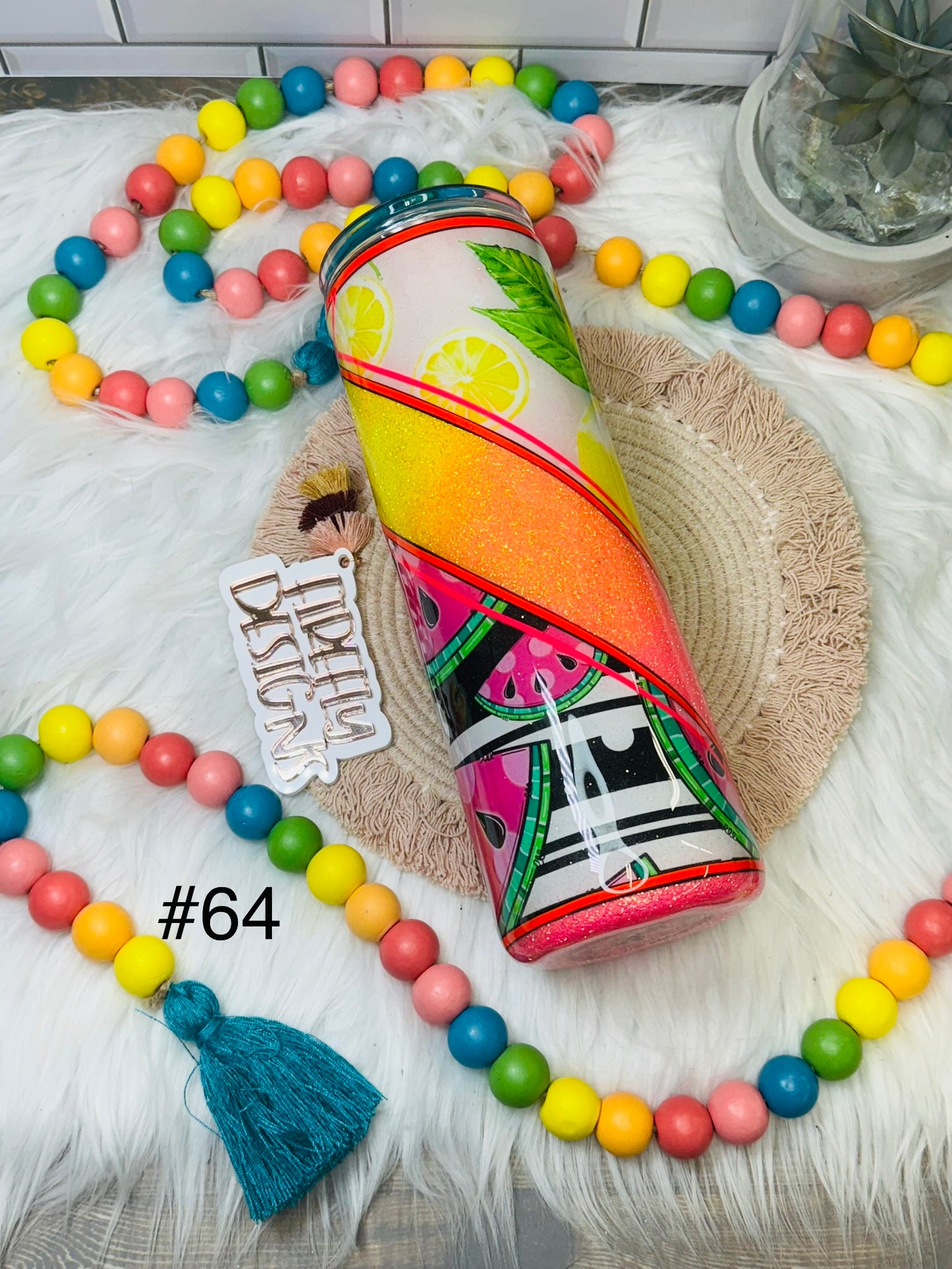 #64- 30oz. Skinny Tumbler