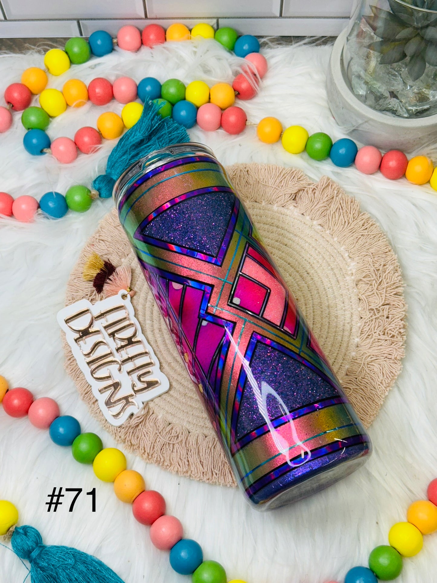 #71-20oz. Skinny Tumbler