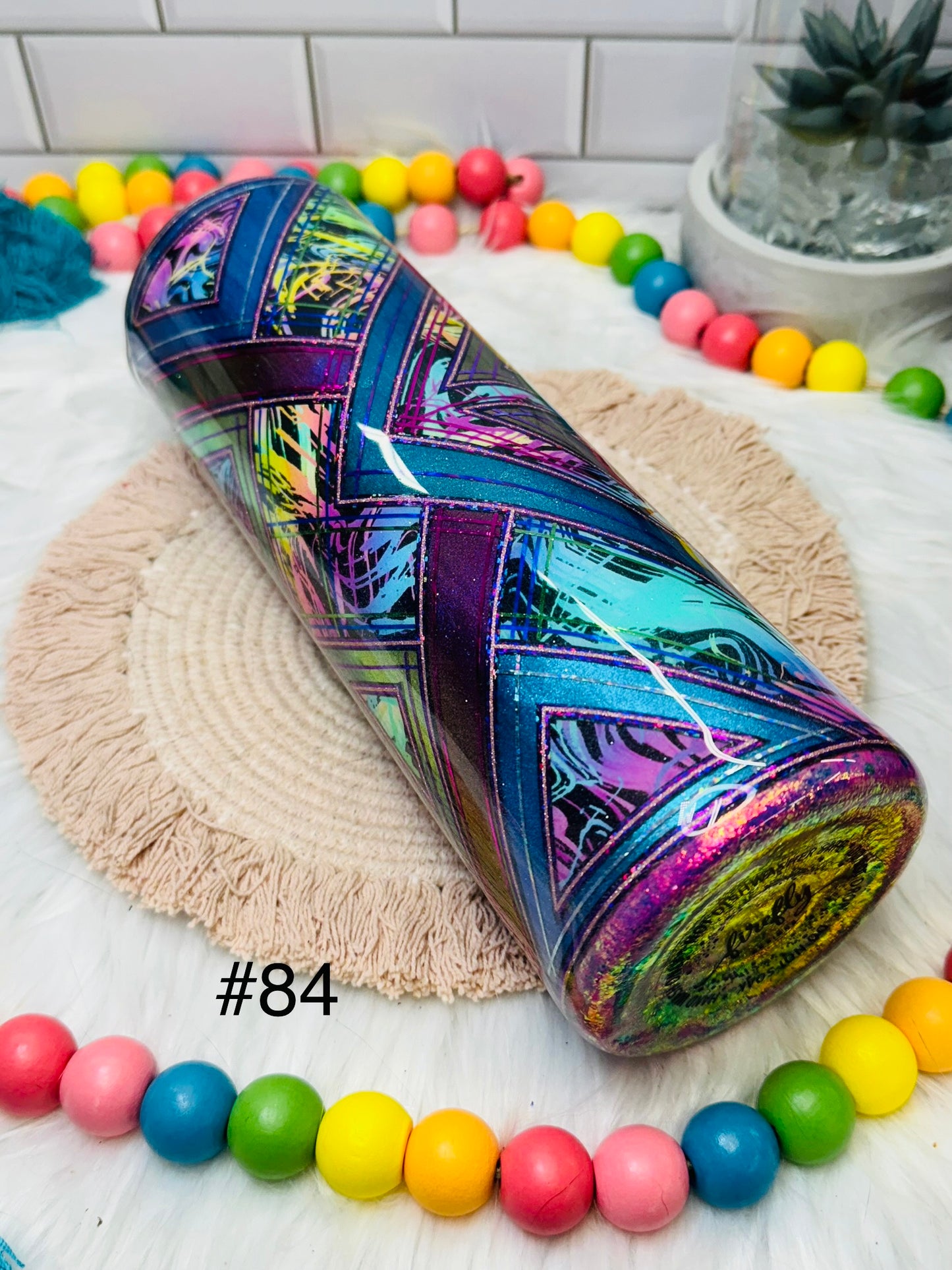 2nd Can Be Custom Made: #84-30oz. Skinny Tumbler