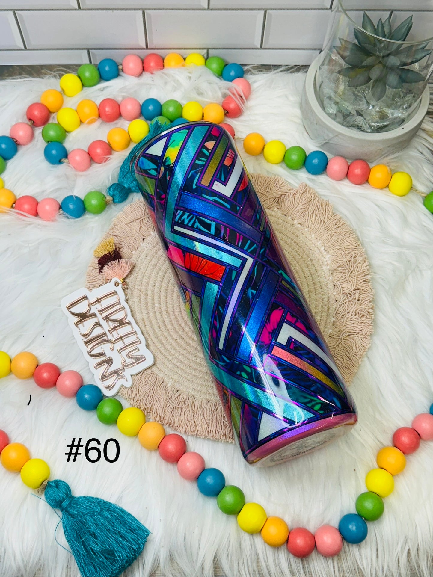 2nd Can Be Custom Made: #60- 30oz. Skinny Tumbler
