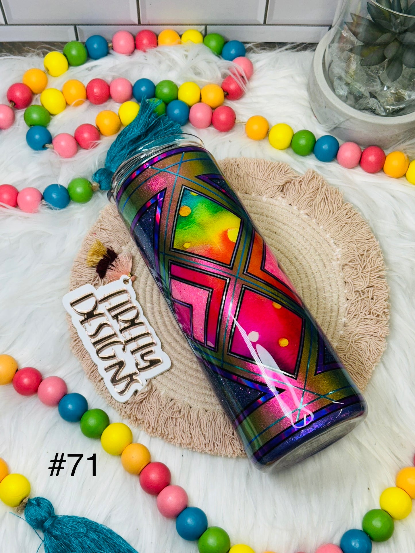 #71-20oz. Skinny Tumbler