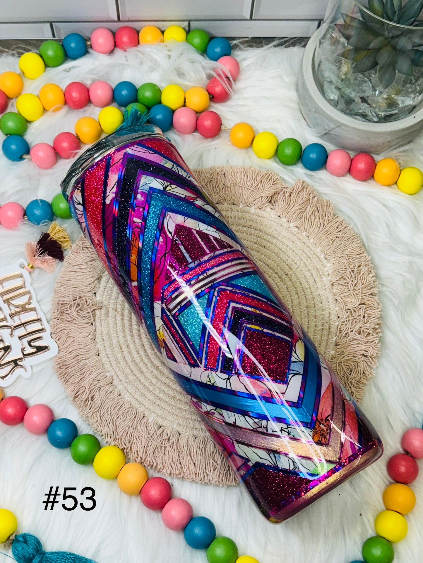 2nd Can Be Custom Made: #53- 30oz. Skinny Tumbler