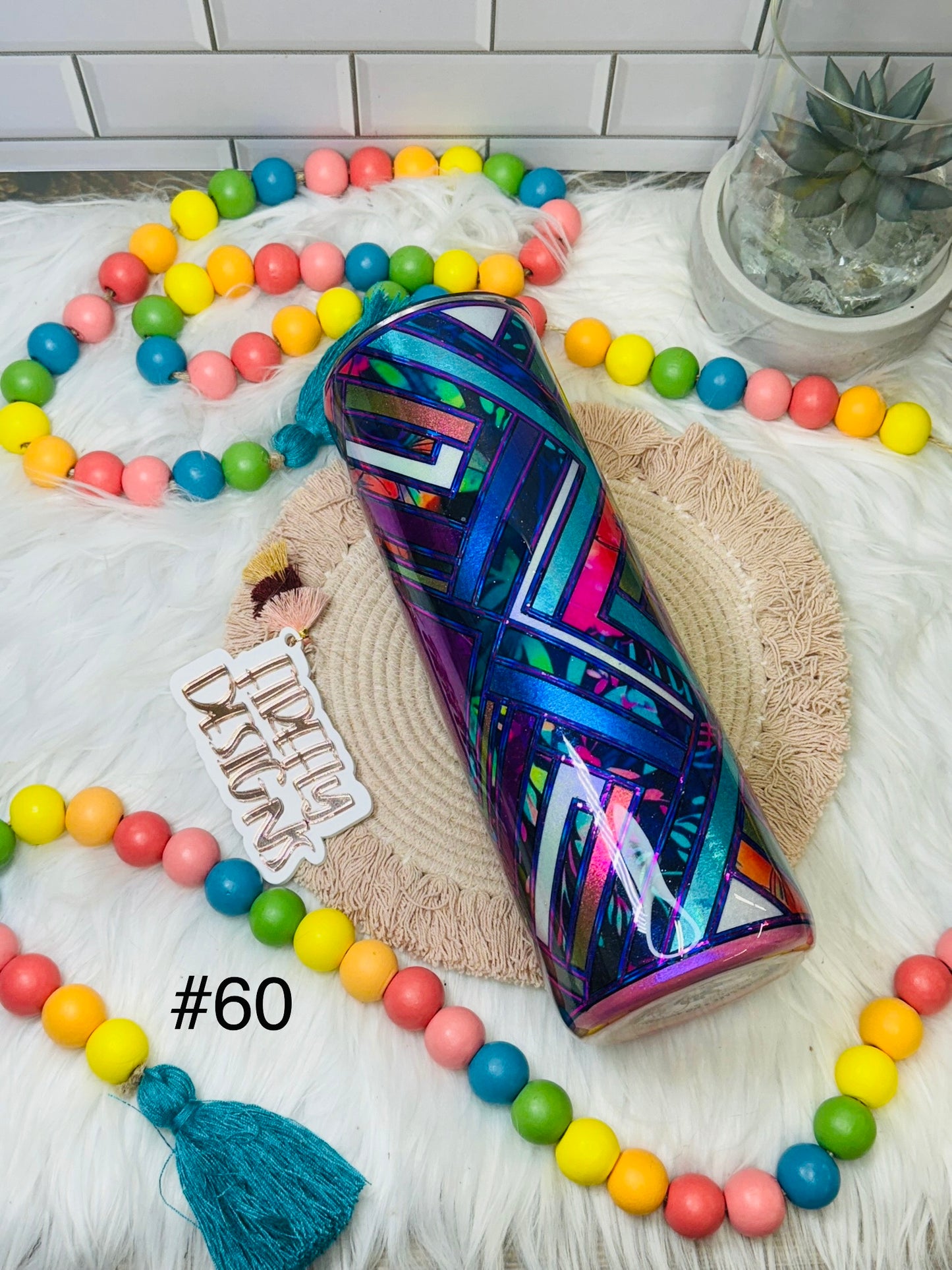 2nd Can Be Custom Made: #60- 30oz. Skinny Tumbler