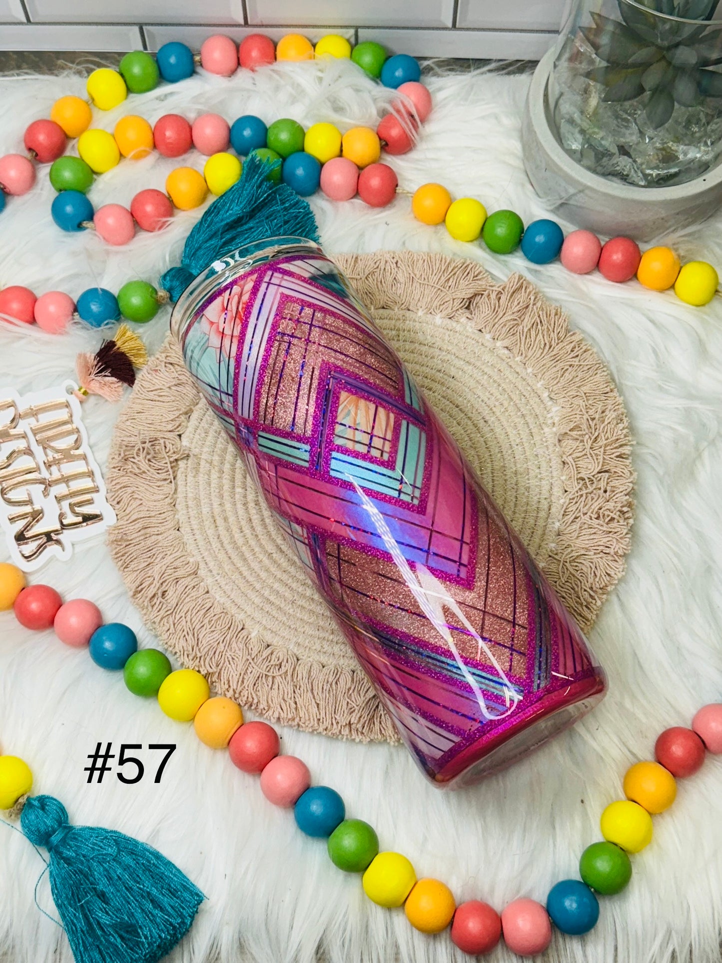 2nd Can Be Custom Made: #57- 20oz. Skinny Tumbler