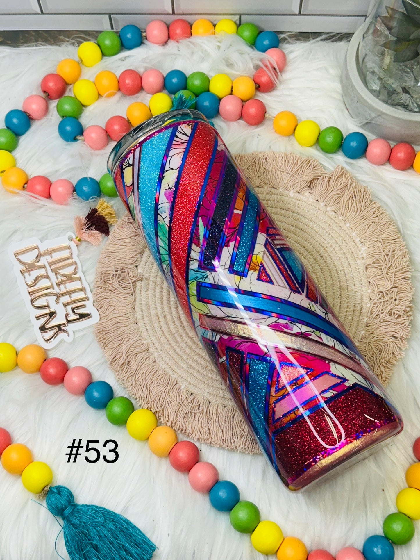 2nd Can Be Custom Made: #53- 30oz. Skinny Tumbler