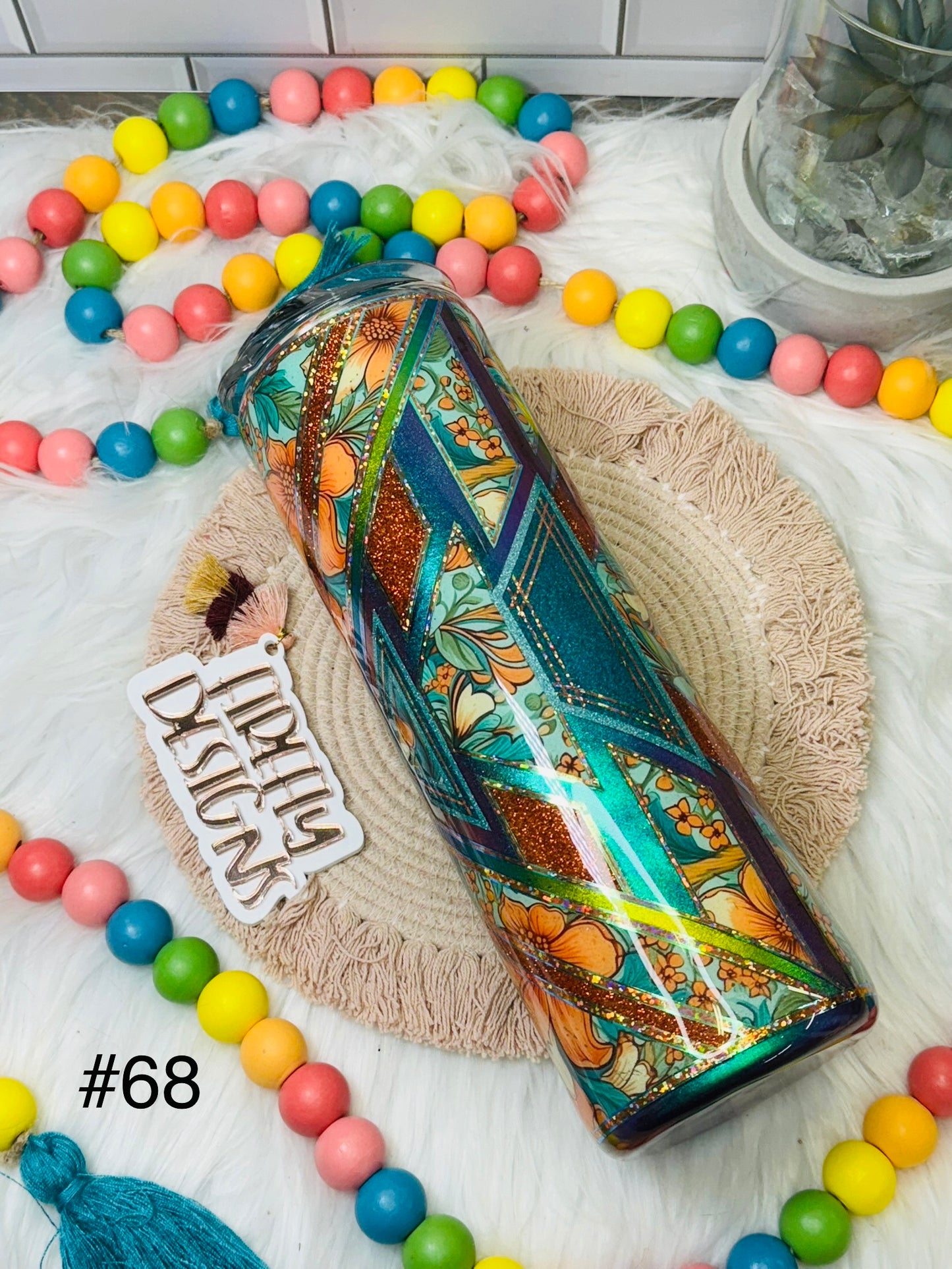 #68-30oz. Skinny Tumbler