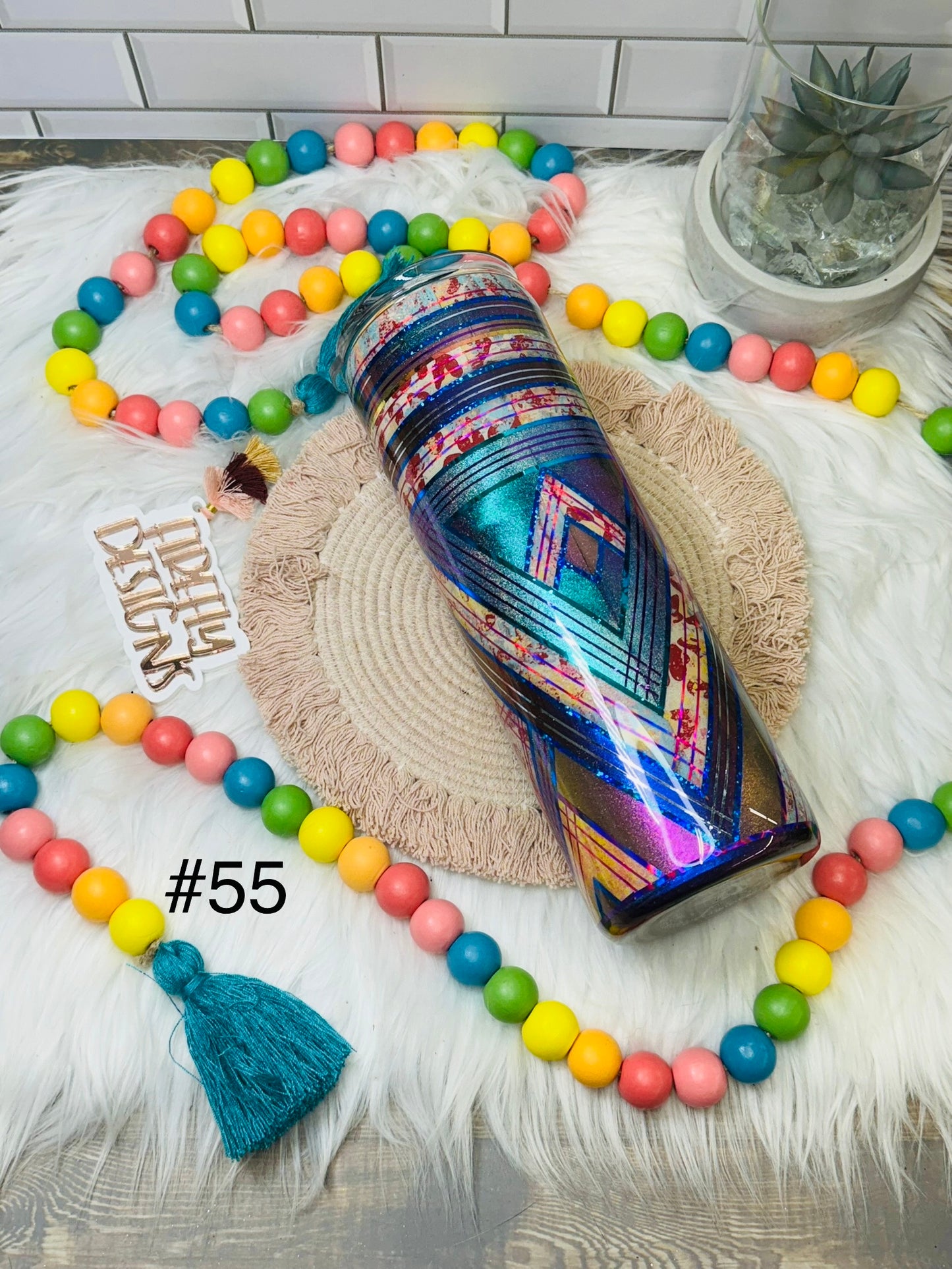 2nd Can Be Custom Made: #55- 30oz. Skinny Tumbler
