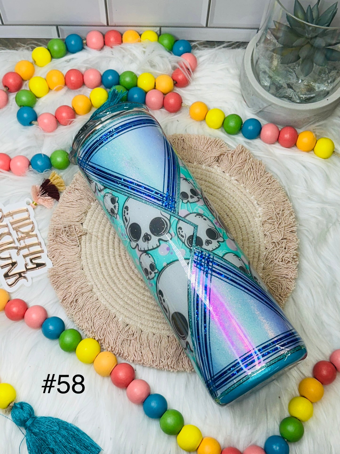 #58- 30oz. Skinny Tumbler