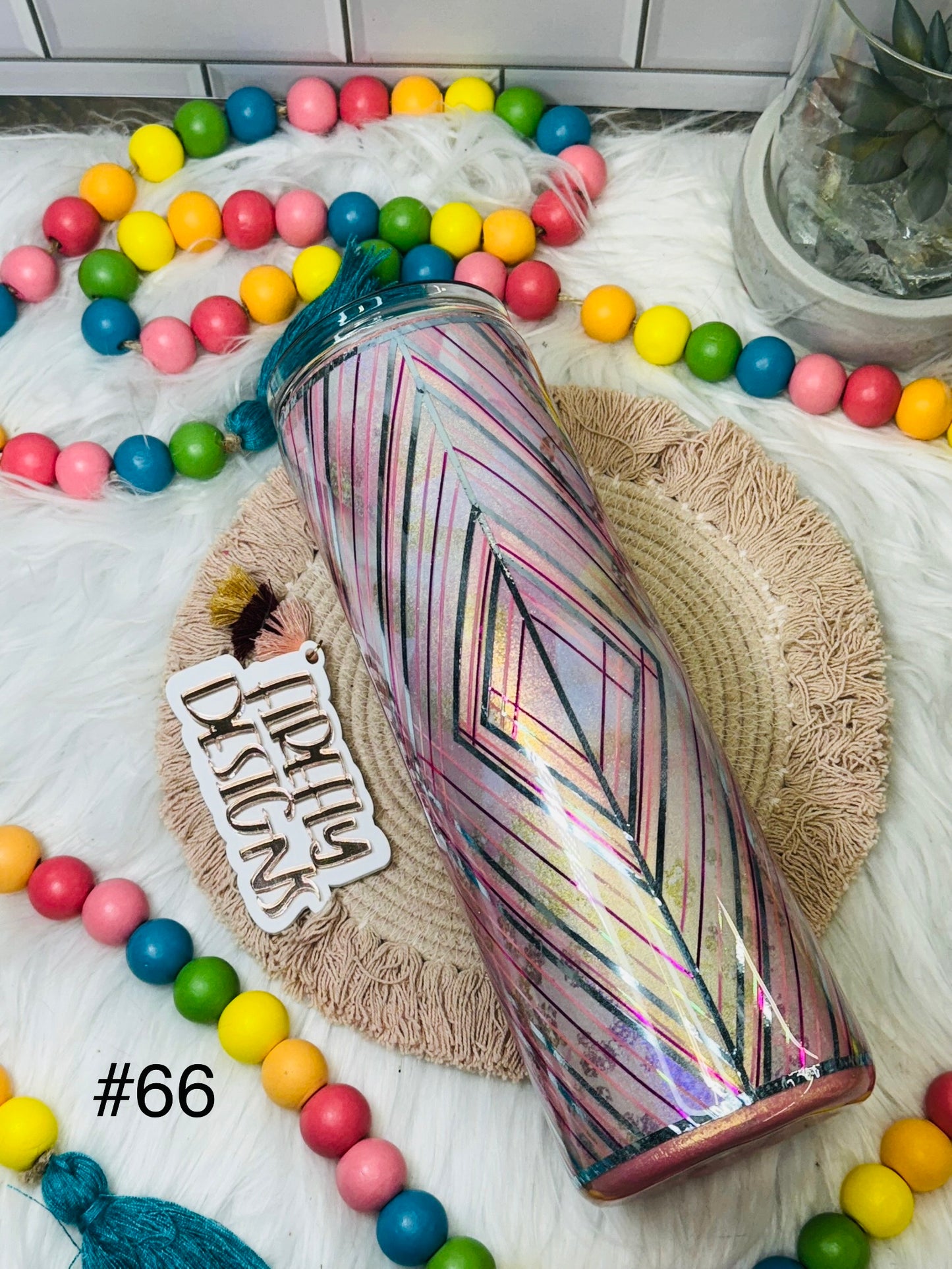 2nd Can Be Custom Made: #66- 30oz. Skinny Tumbler
