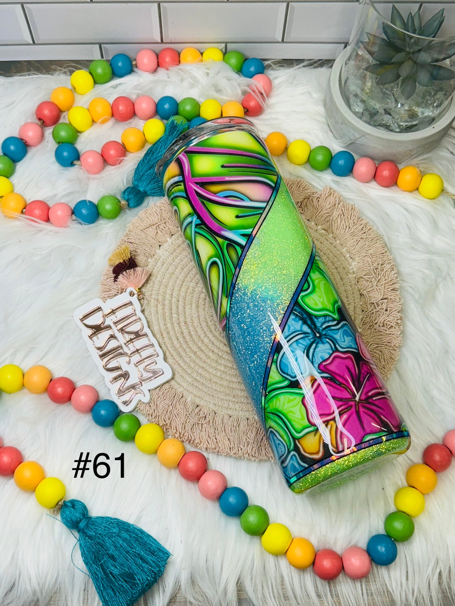 #61- 30oz. Skinny Tumbler
