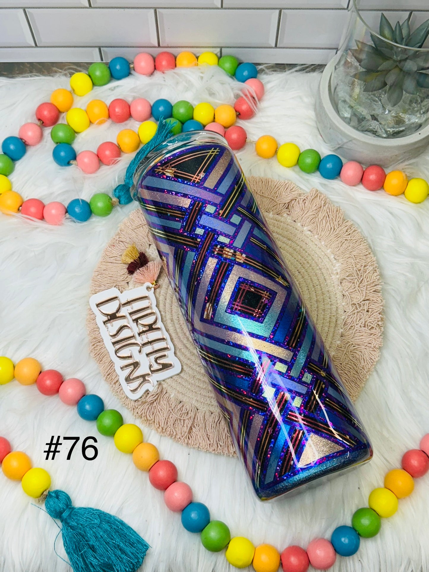 2nd Can Be Custom Made: #76-30oz. Skinny Tumbler