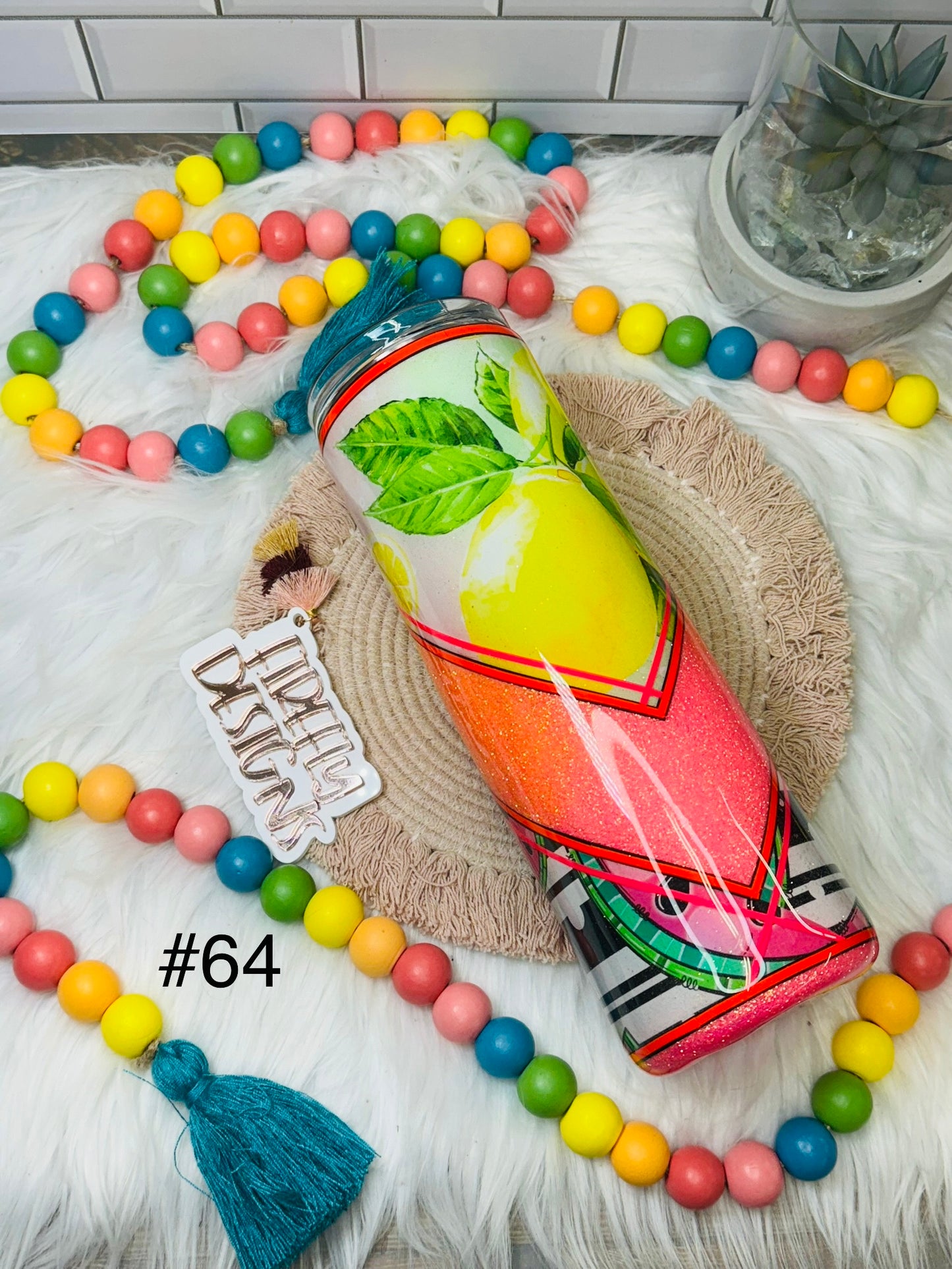 #64- 30oz. Skinny Tumbler