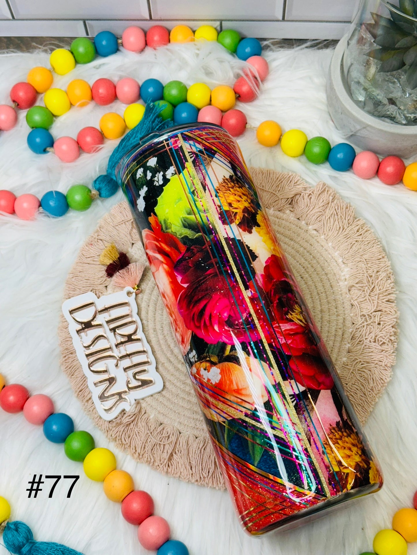 2nd Can Be Custom Made: #77-30oz. Skinny Tumbler