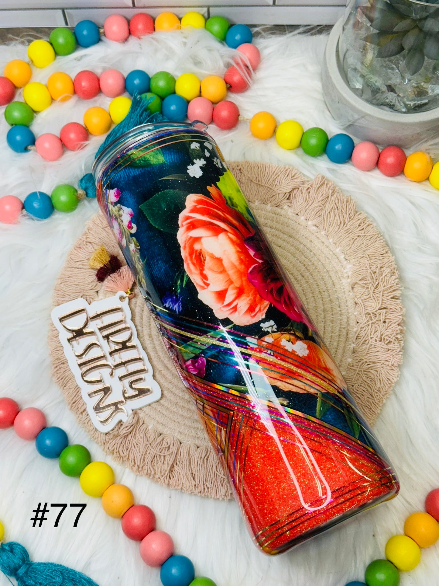 2nd Can Be Custom Made: #77-30oz. Skinny Tumbler