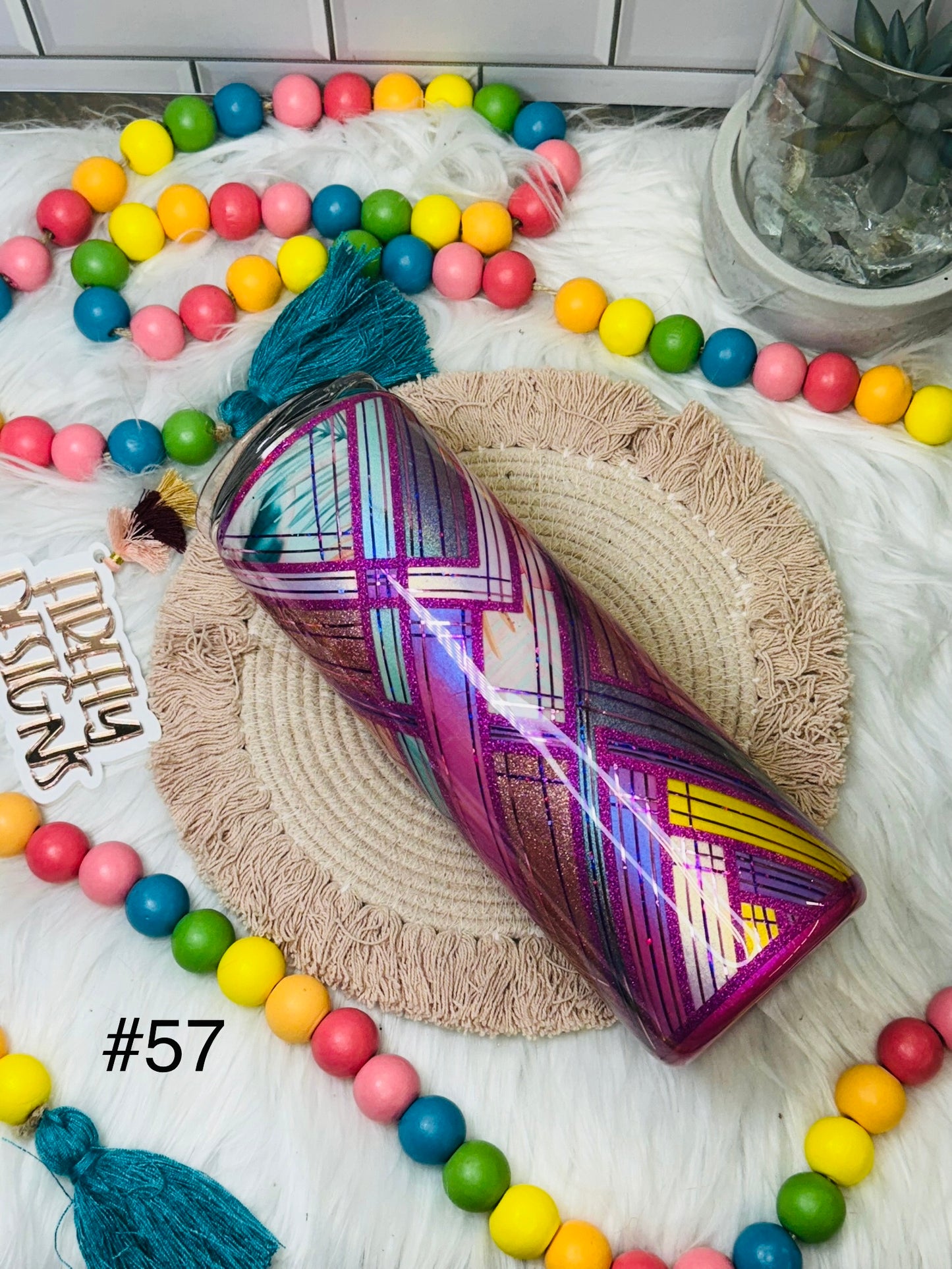 2nd Can Be Custom Made: #57- 20oz. Skinny Tumbler