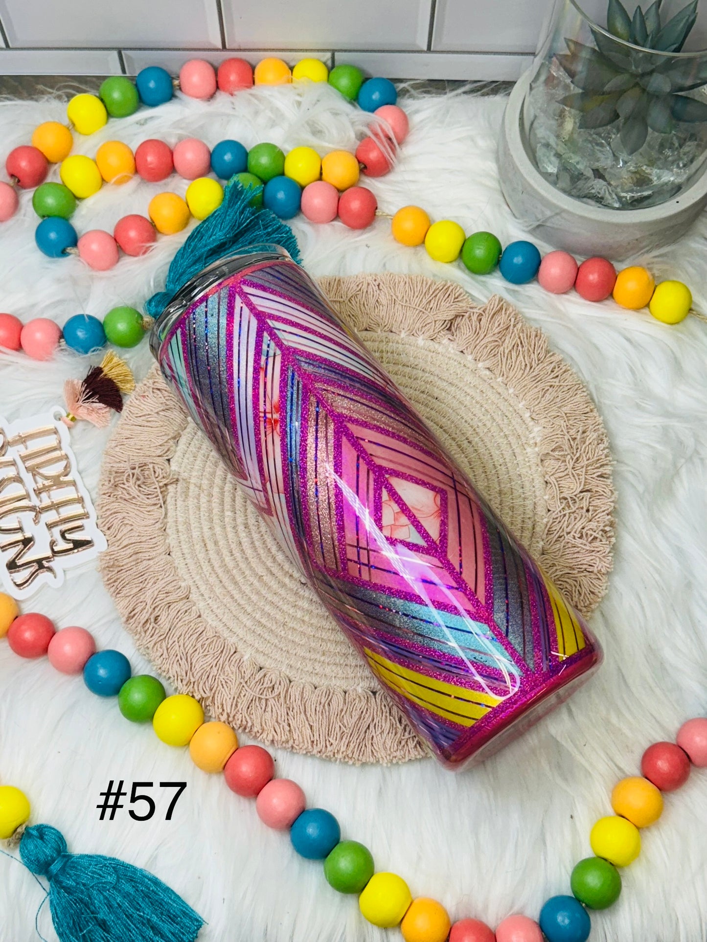 2nd Can Be Custom Made: #57- 20oz. Skinny Tumbler