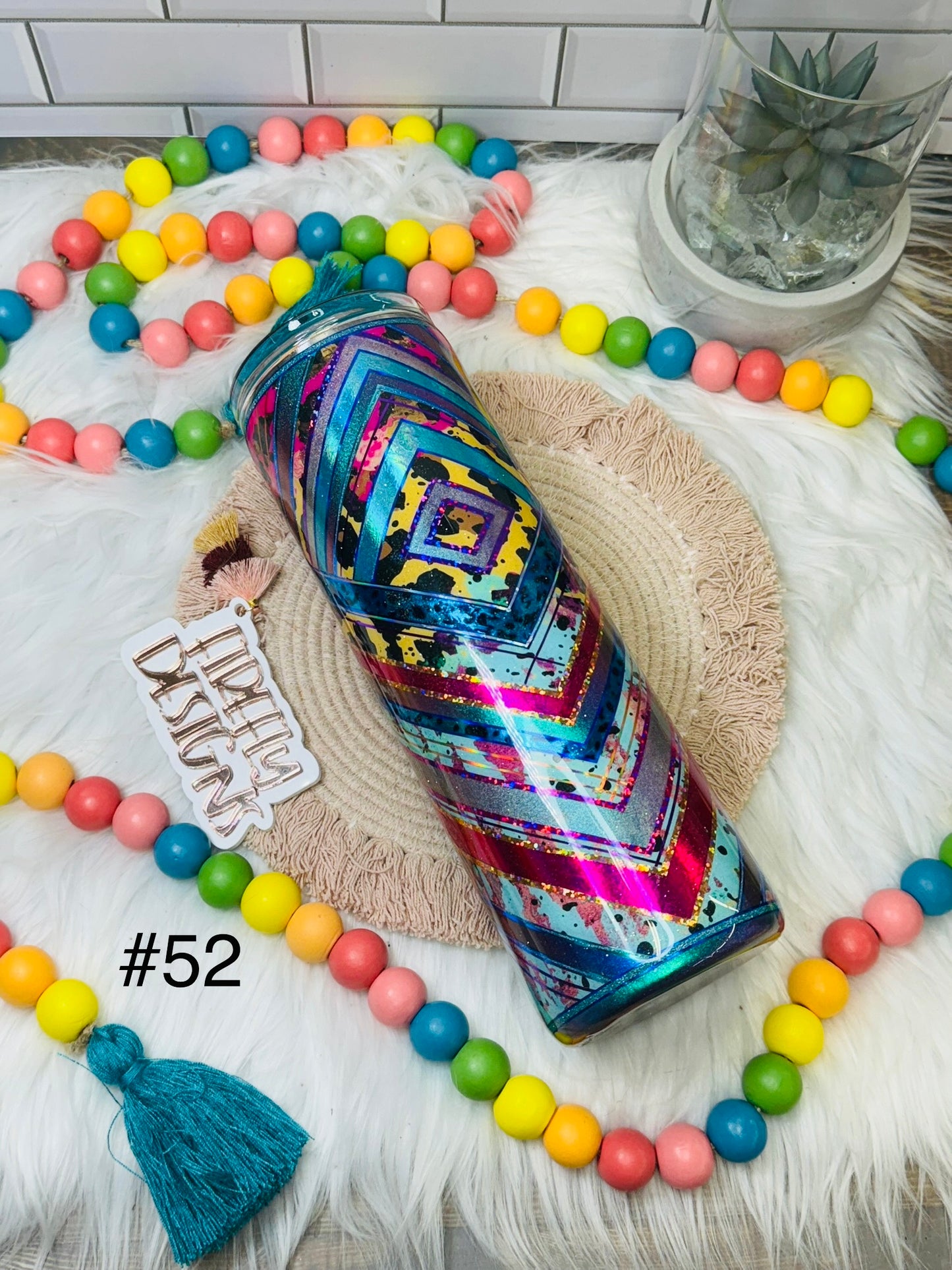 2nd Can Be Custom Made: #52- 30oz. Skinny Tumbler