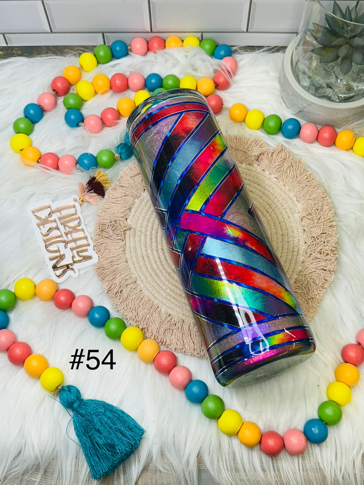 #54- 30oz. Skinny Tumbler