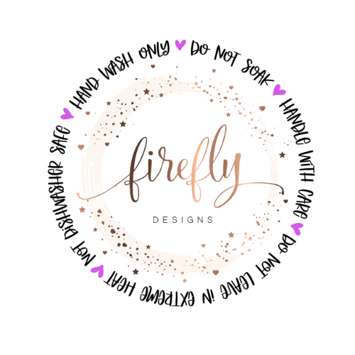 Personalized Tumbler Care Labels