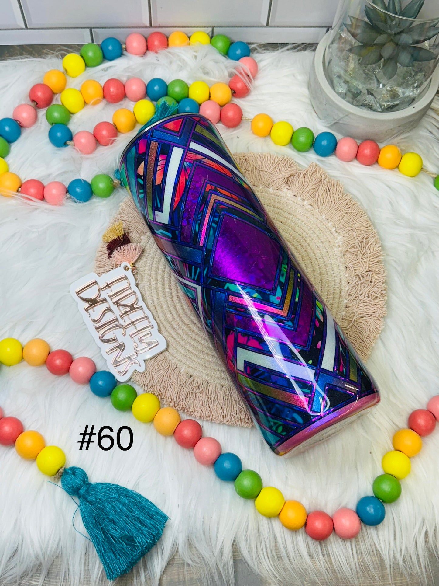 2nd Can Be Custom Made: #60- 30oz. Skinny Tumbler