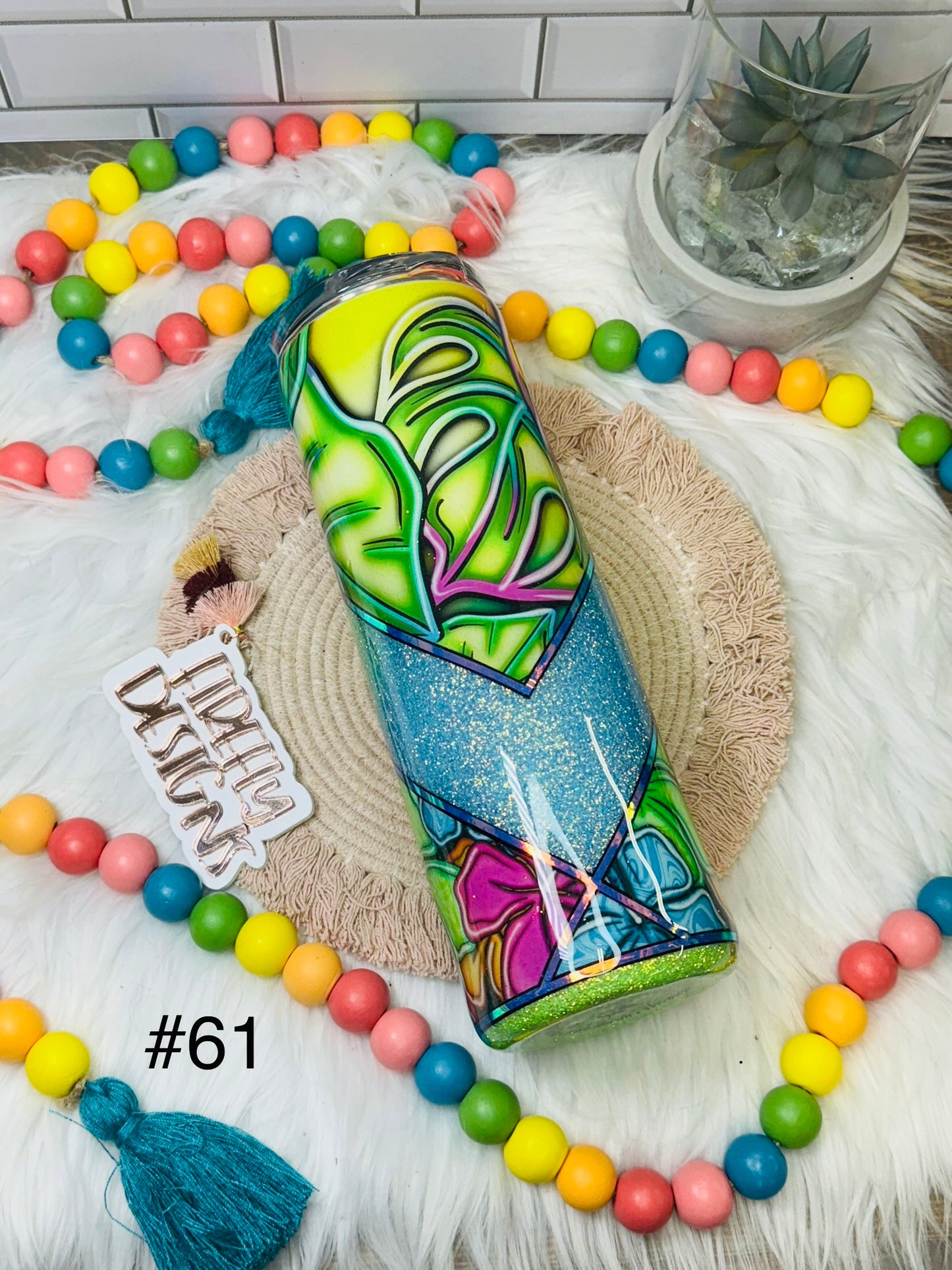 #61- 30oz. Skinny Tumbler