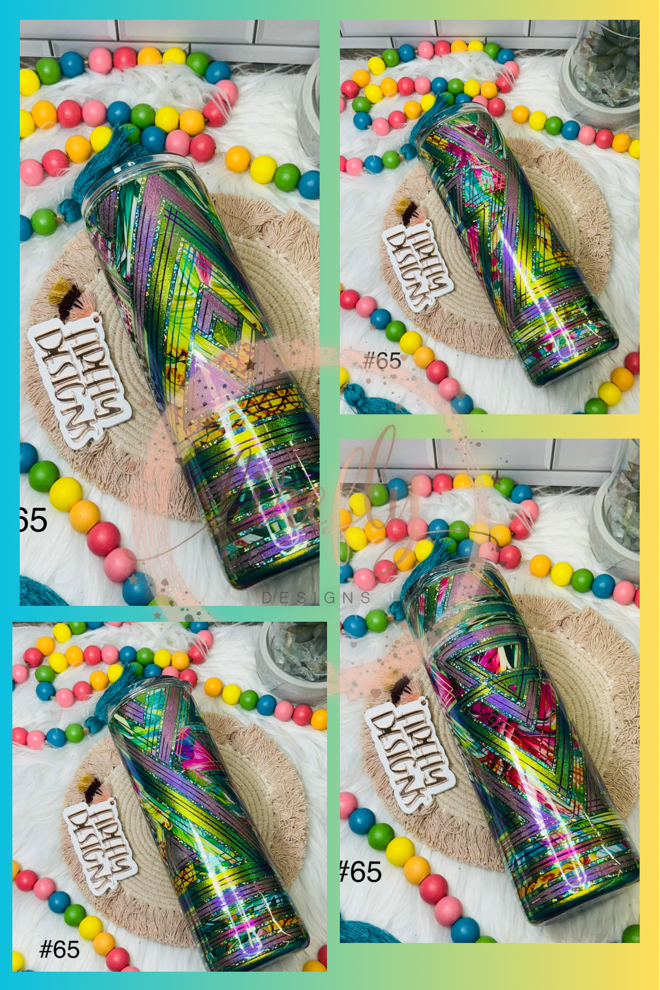 Pre-Order ONLY: 30oz. Skinny Tumbler