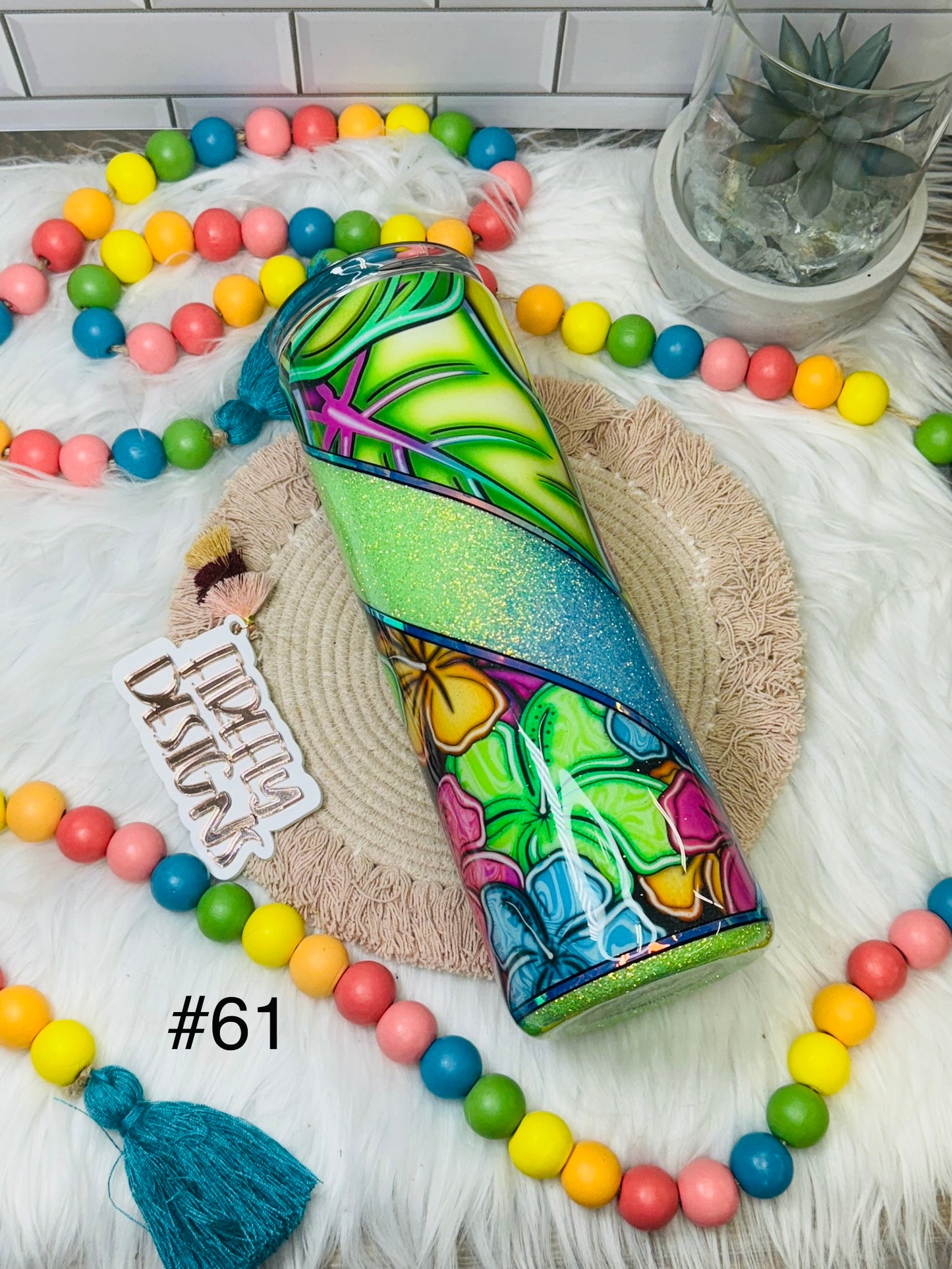 #61- 30oz. Skinny Tumbler