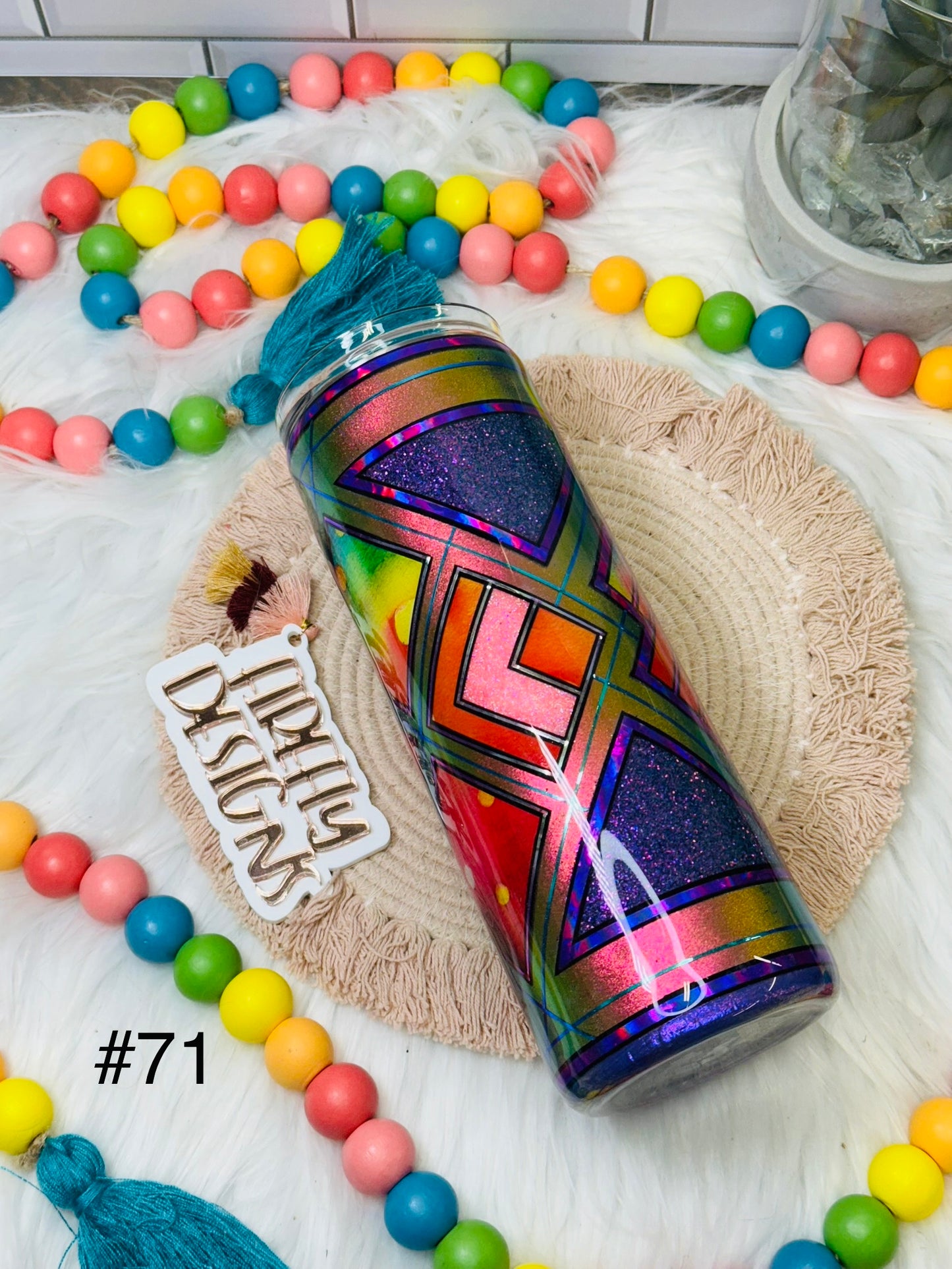 #71-20oz. Skinny Tumbler