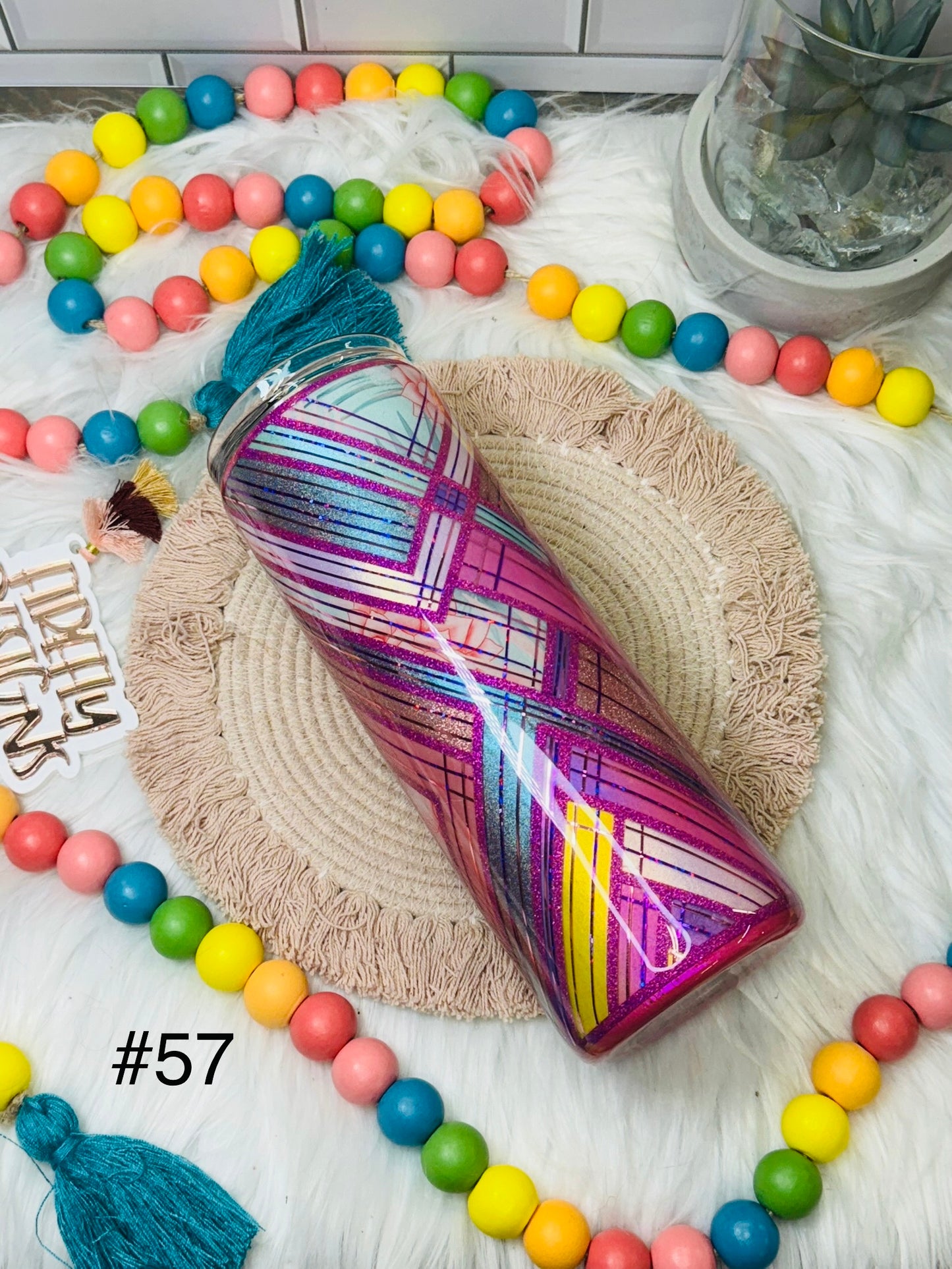 2nd Can Be Custom Made: #57- 20oz. Skinny Tumbler