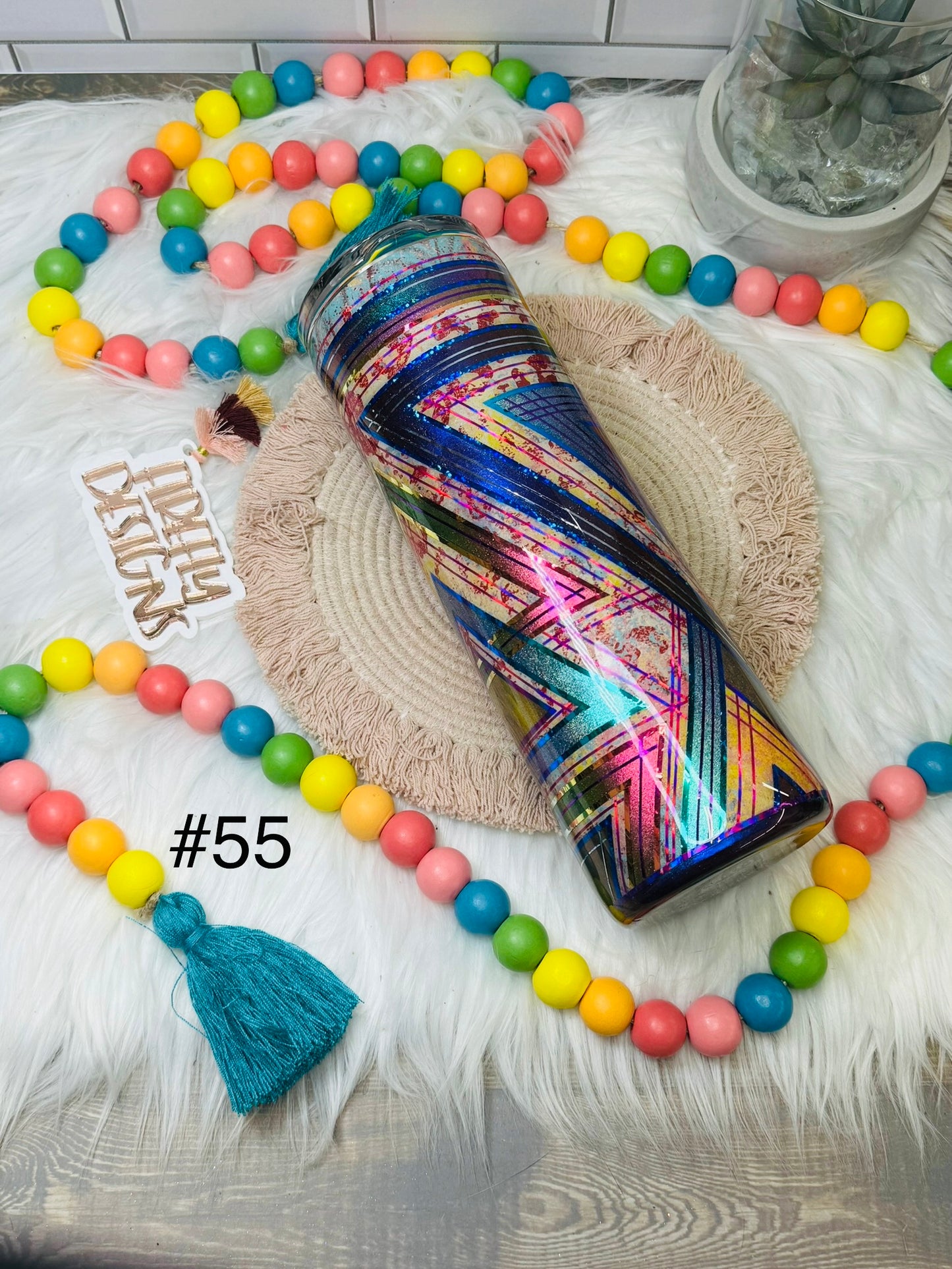 2nd Can Be Custom Made: #55- 30oz. Skinny Tumbler