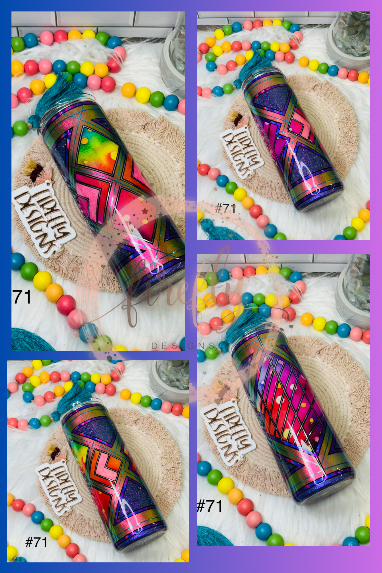 #71-20oz. Skinny Tumbler
